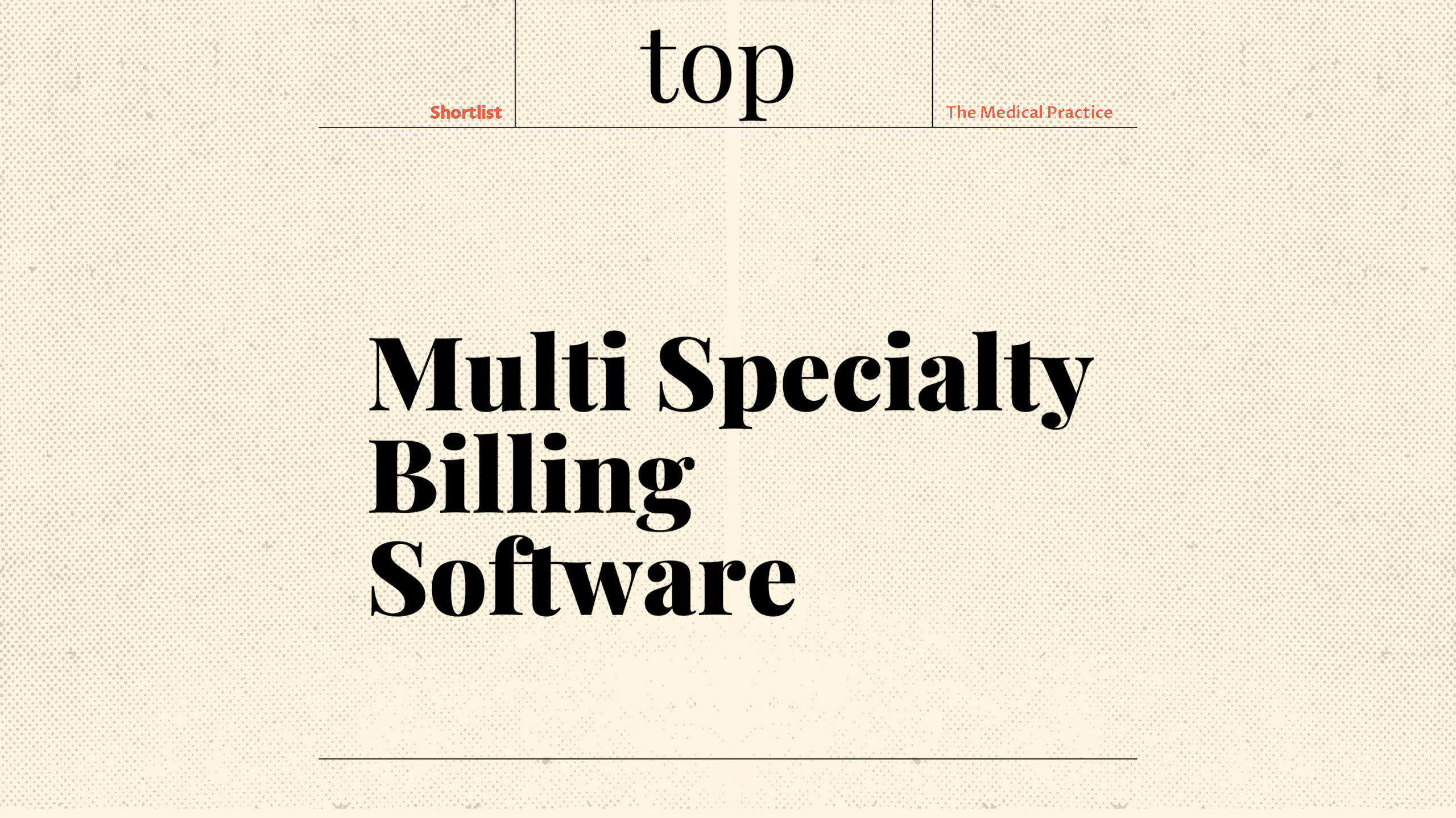 Multi specialty billing software best tools 55540