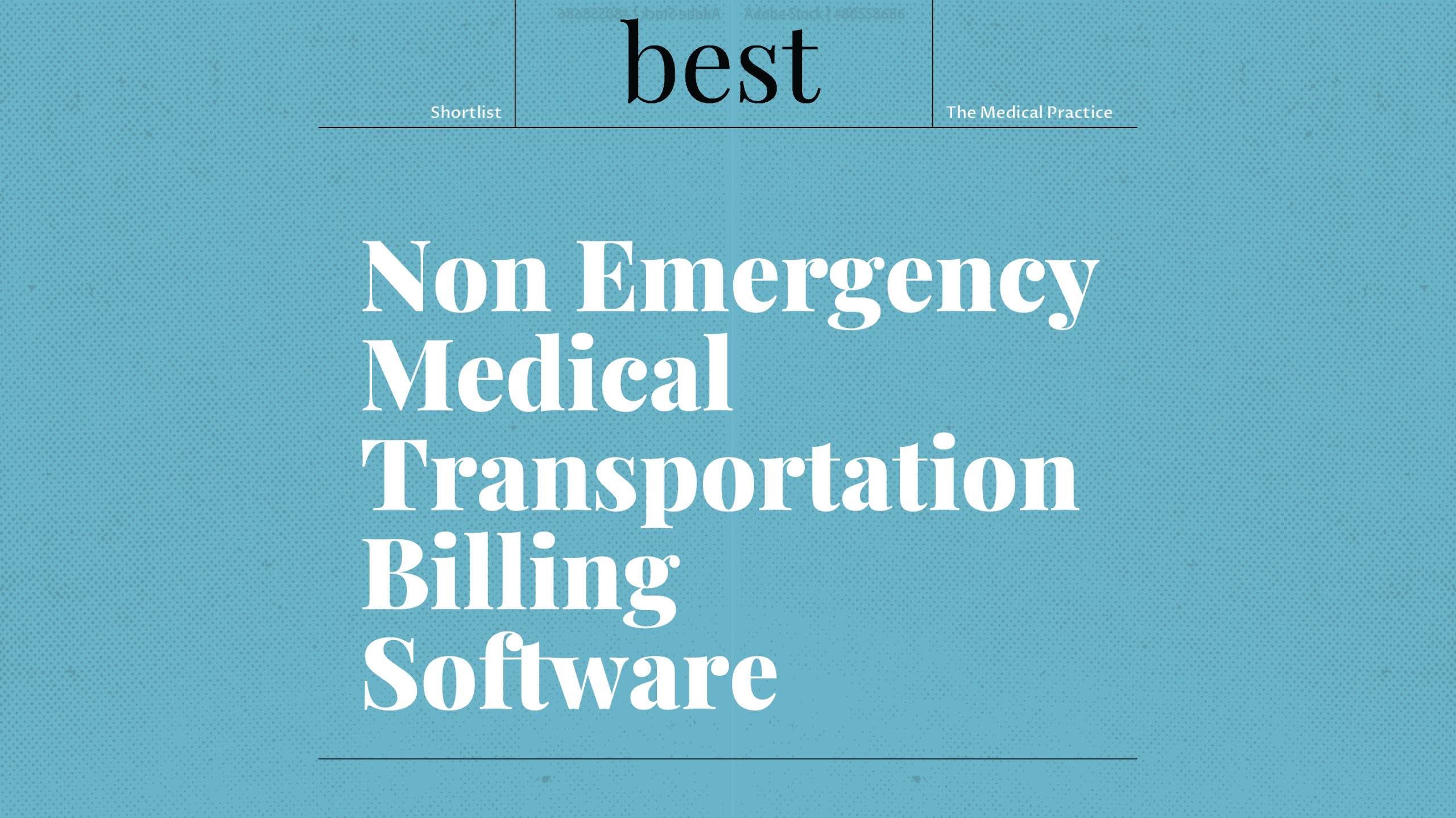 Non emergency medical transportation billing software best tools 26669
