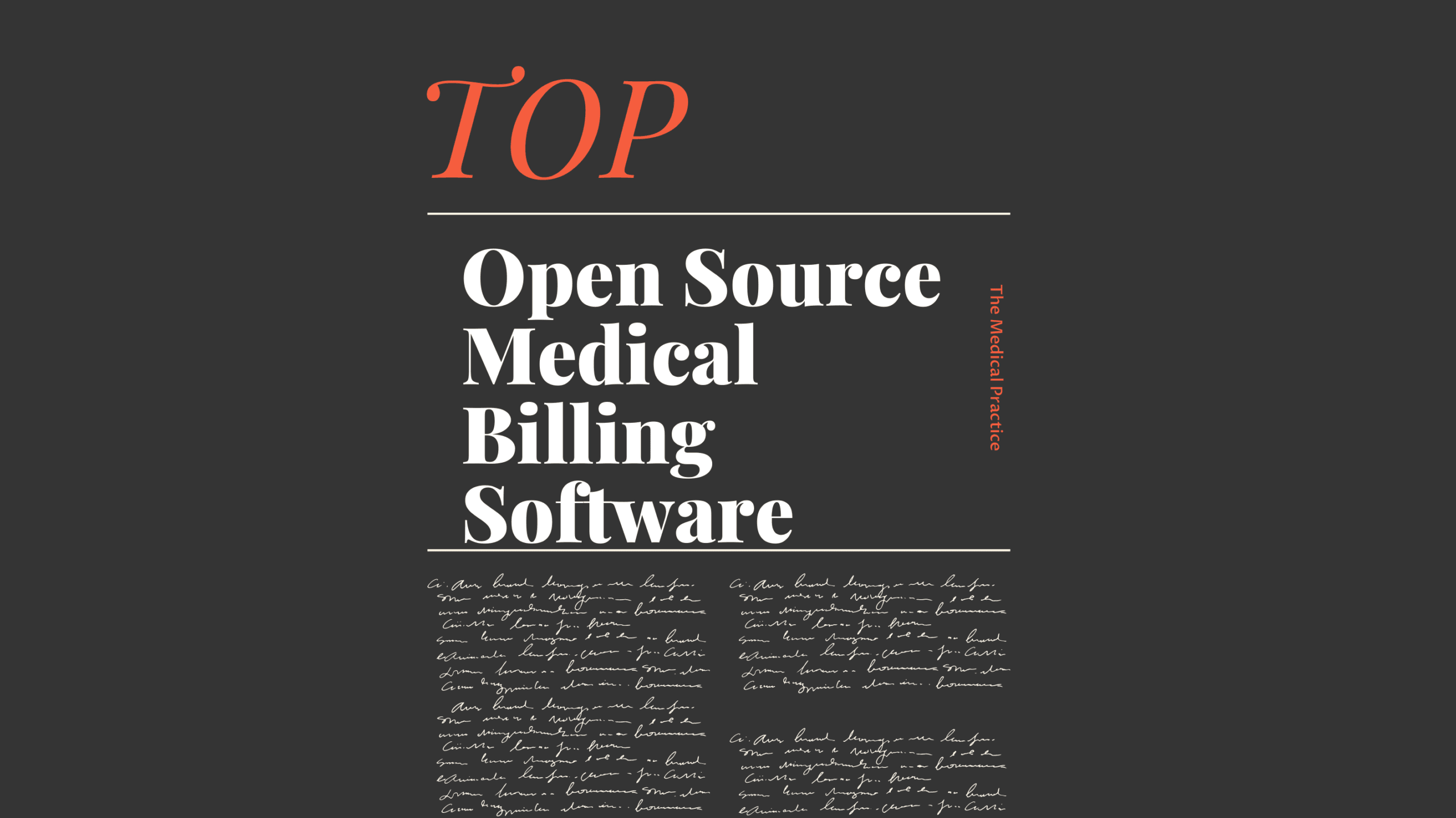 Open source medical billing software best tools 97270