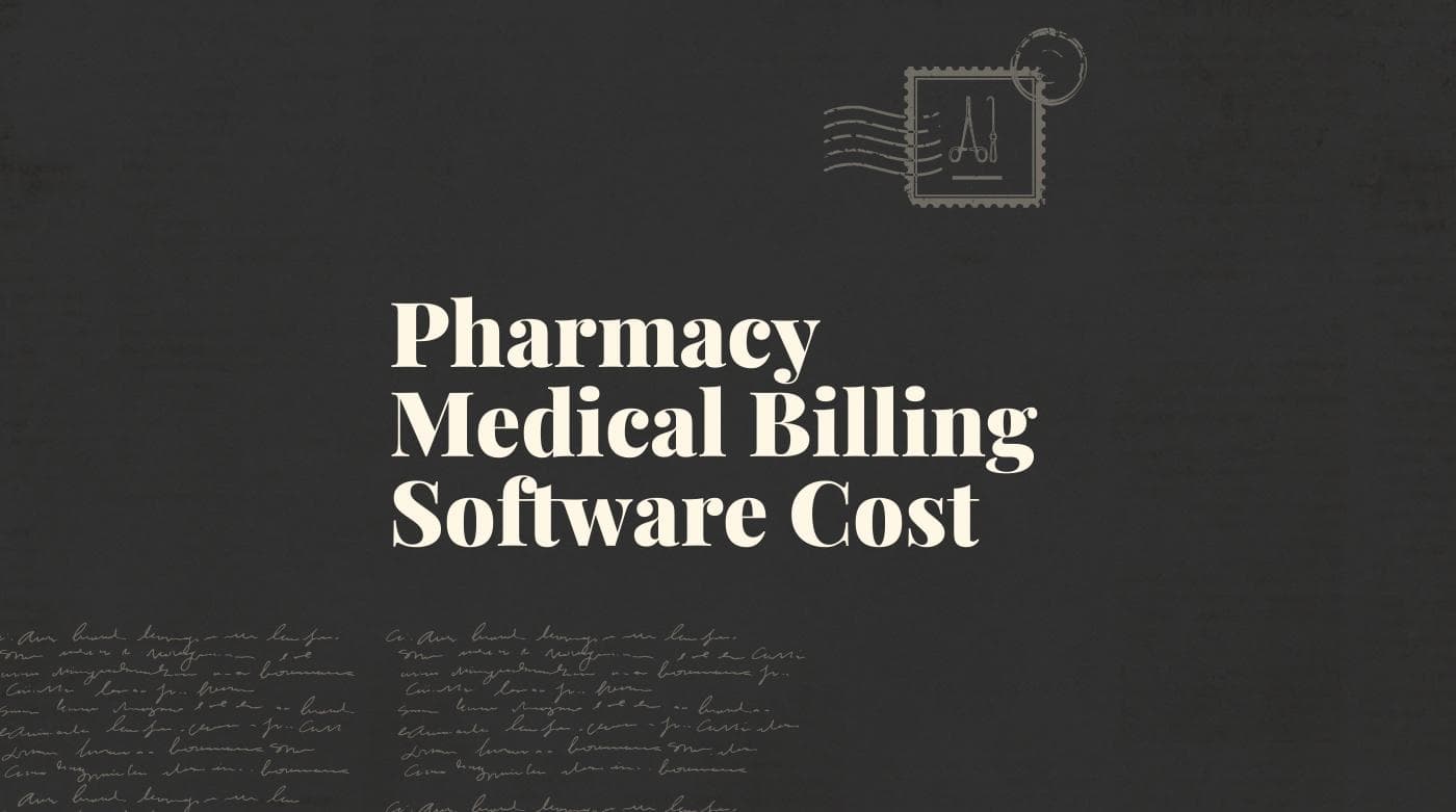 Pharmacy medical billing software cost standard editorial post 86828