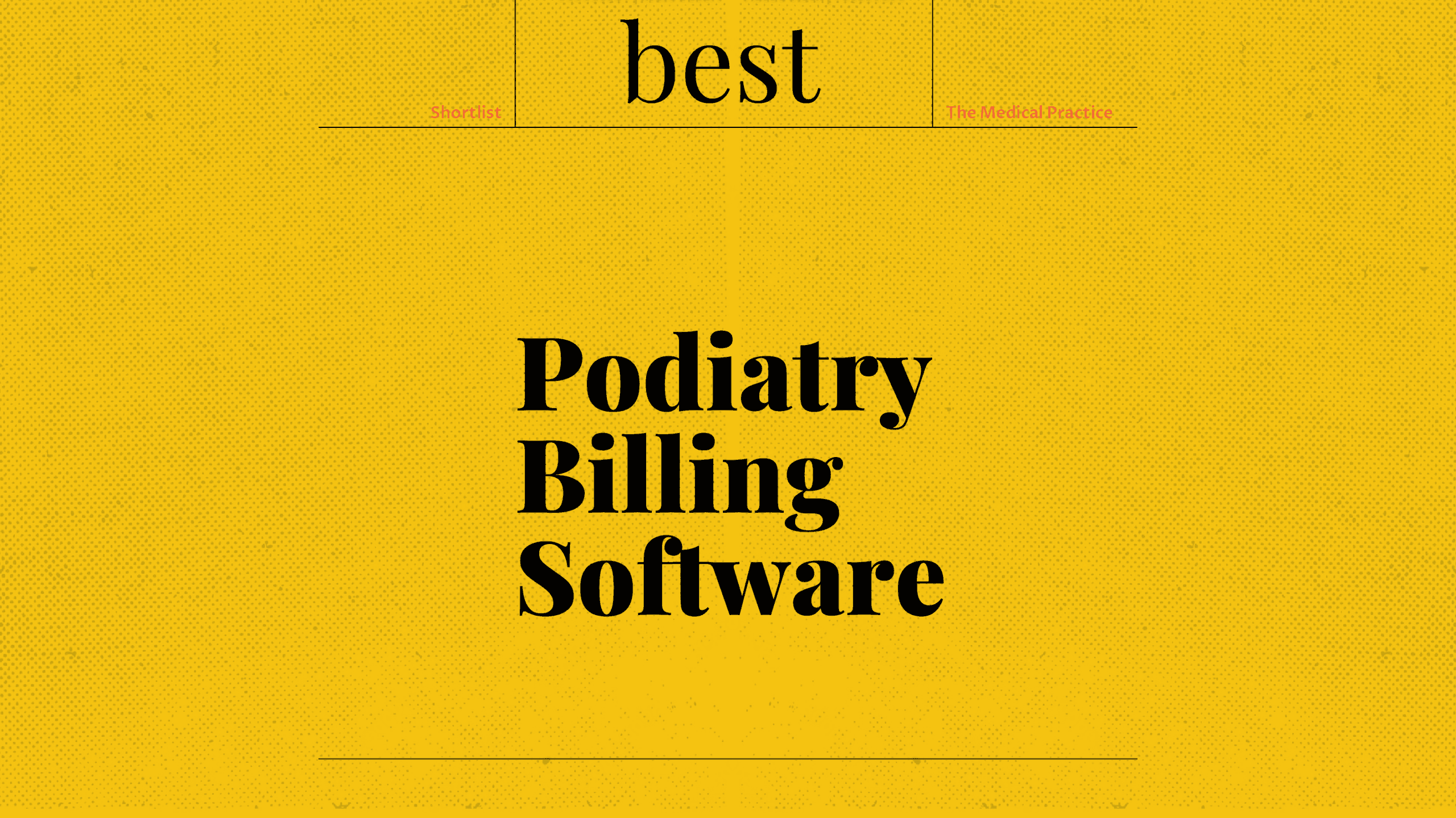 Podiatry billing software best tools 60479