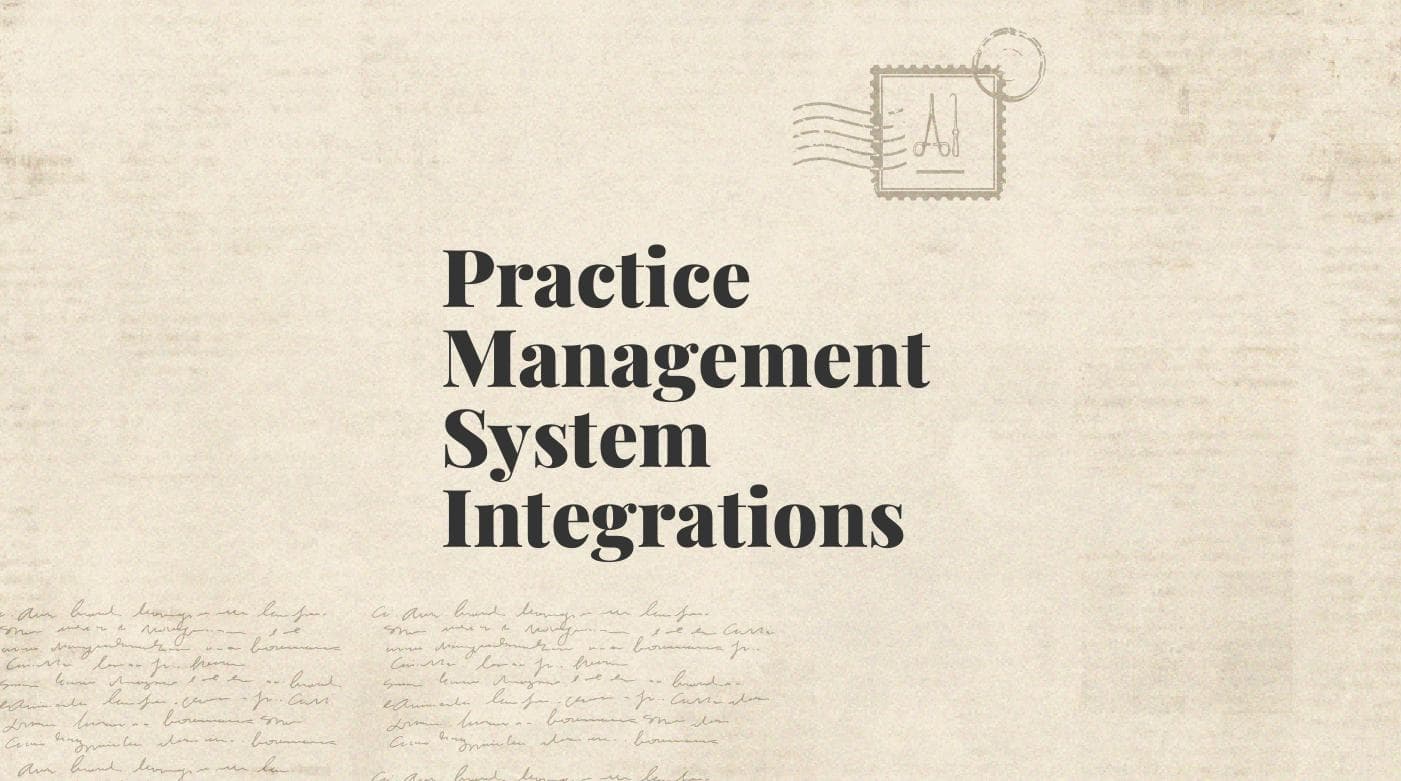 Practice management system integrations standard editorial post 95767