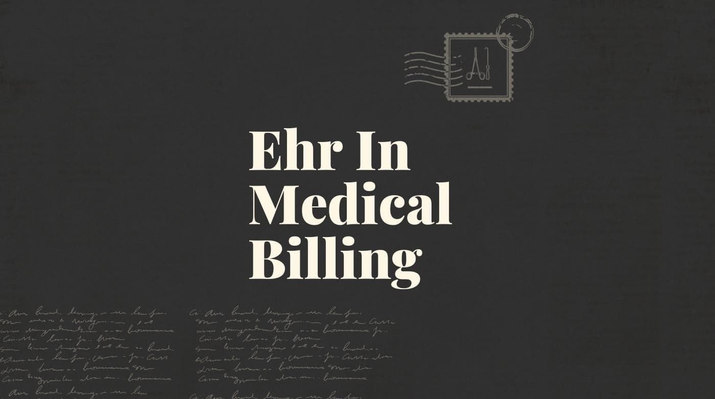 Ehr in medical billing standard editorial post 22926