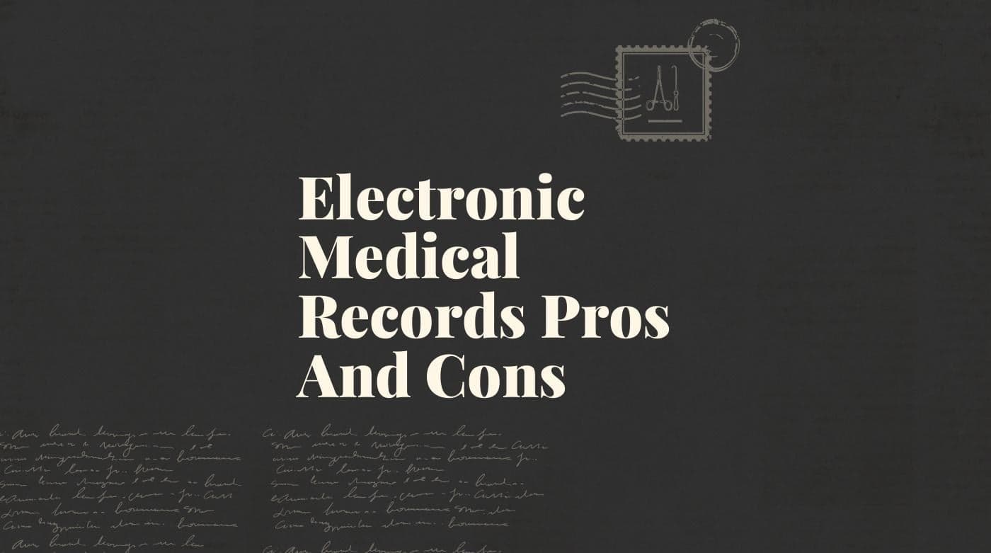 Electronic medical records pros and cons standard editorial post 69693