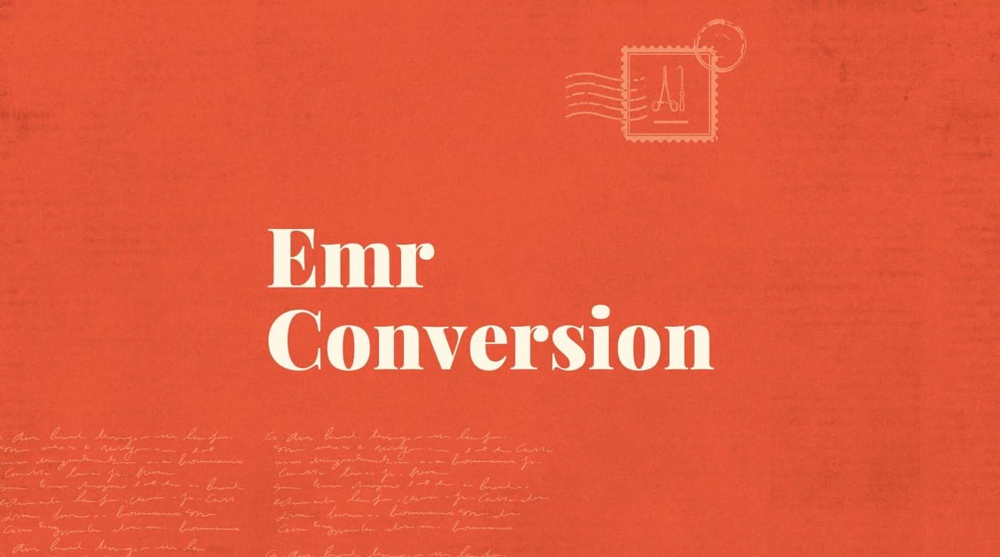 Emr conversion standard editorial post 63576