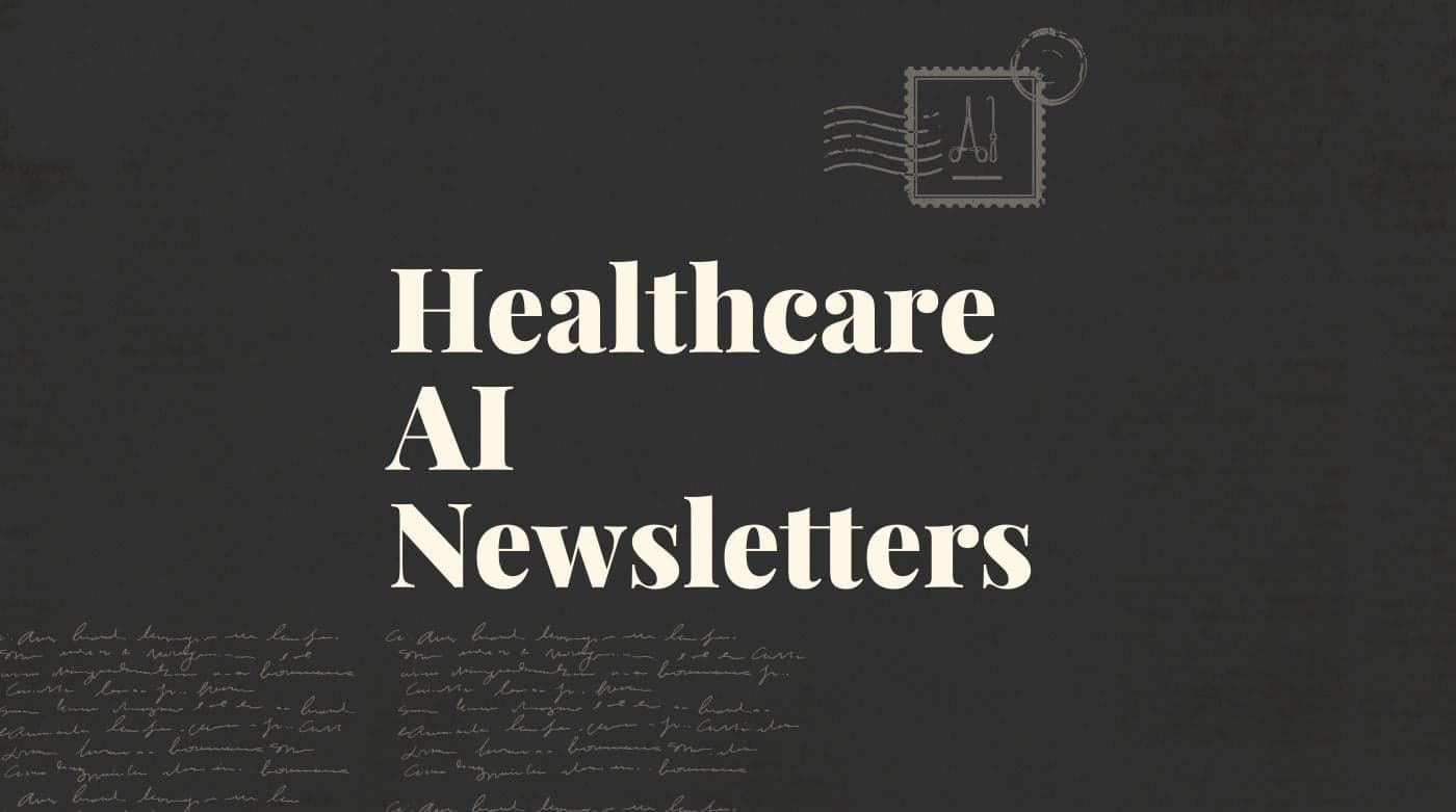 Healthcare ai newsletters standard editorial post 96766