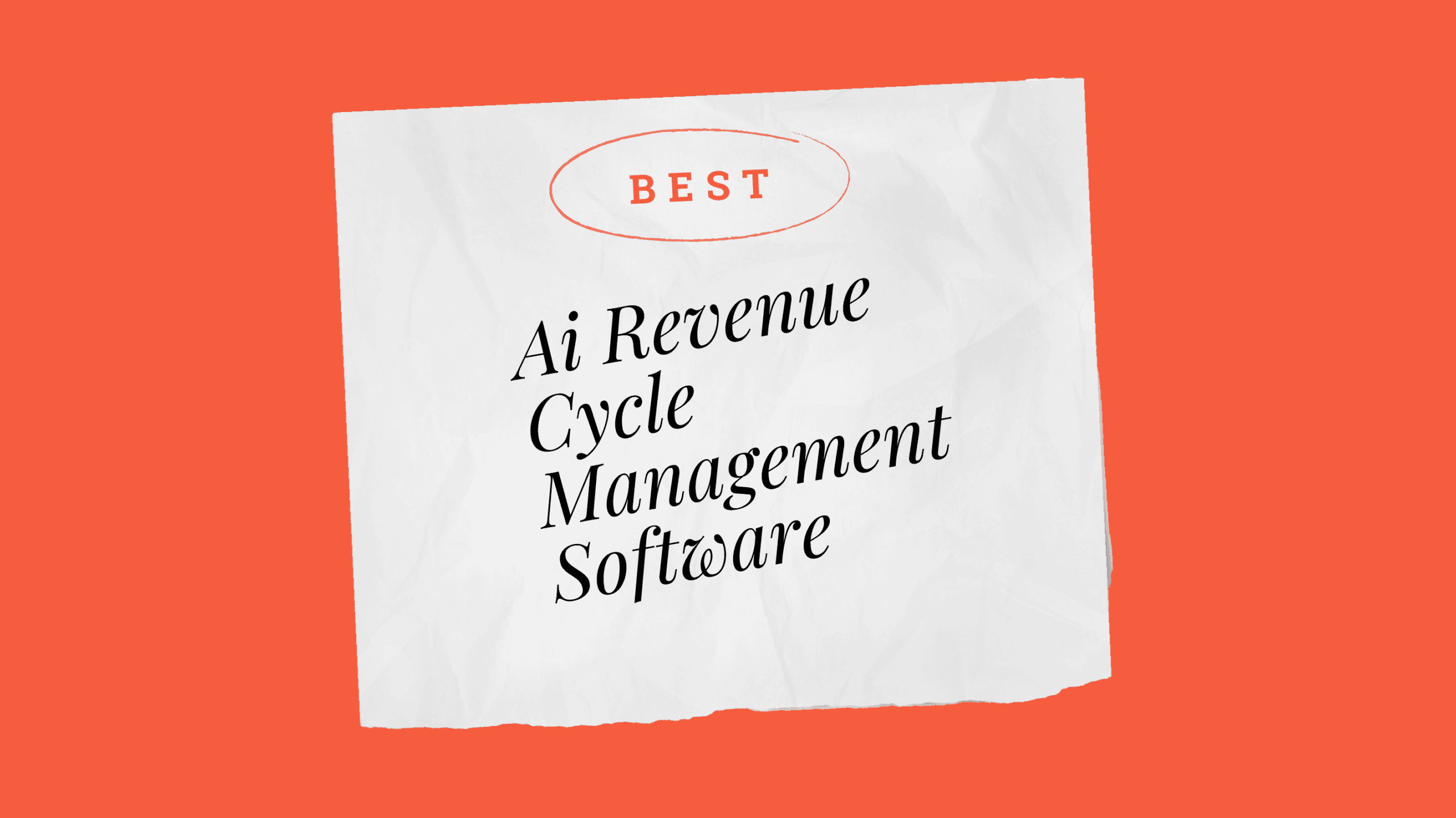 Ai revenue cycle management software best tools 67521