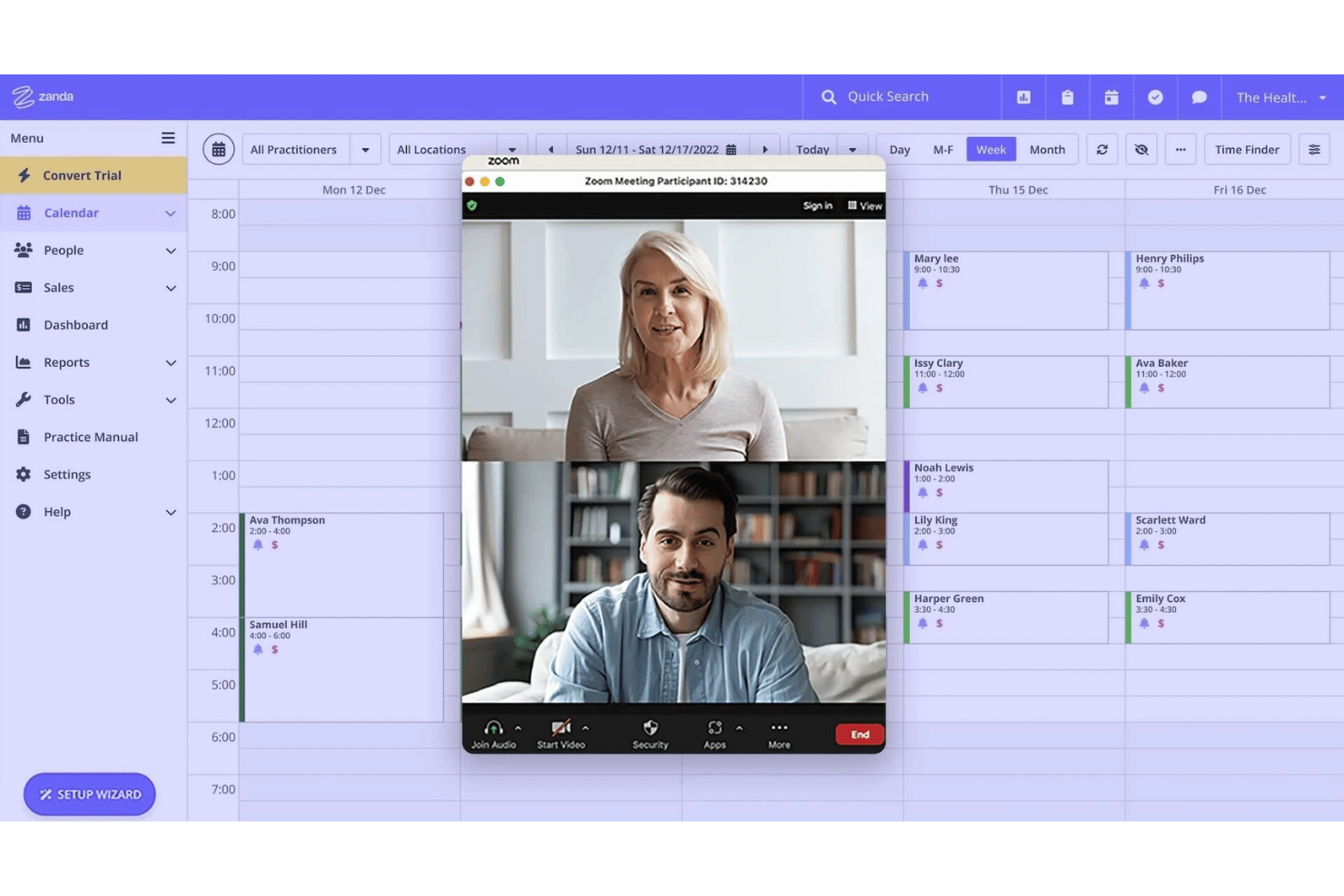 screenshot - Zanda Review: Pros, Cons, Features, and Pricing
