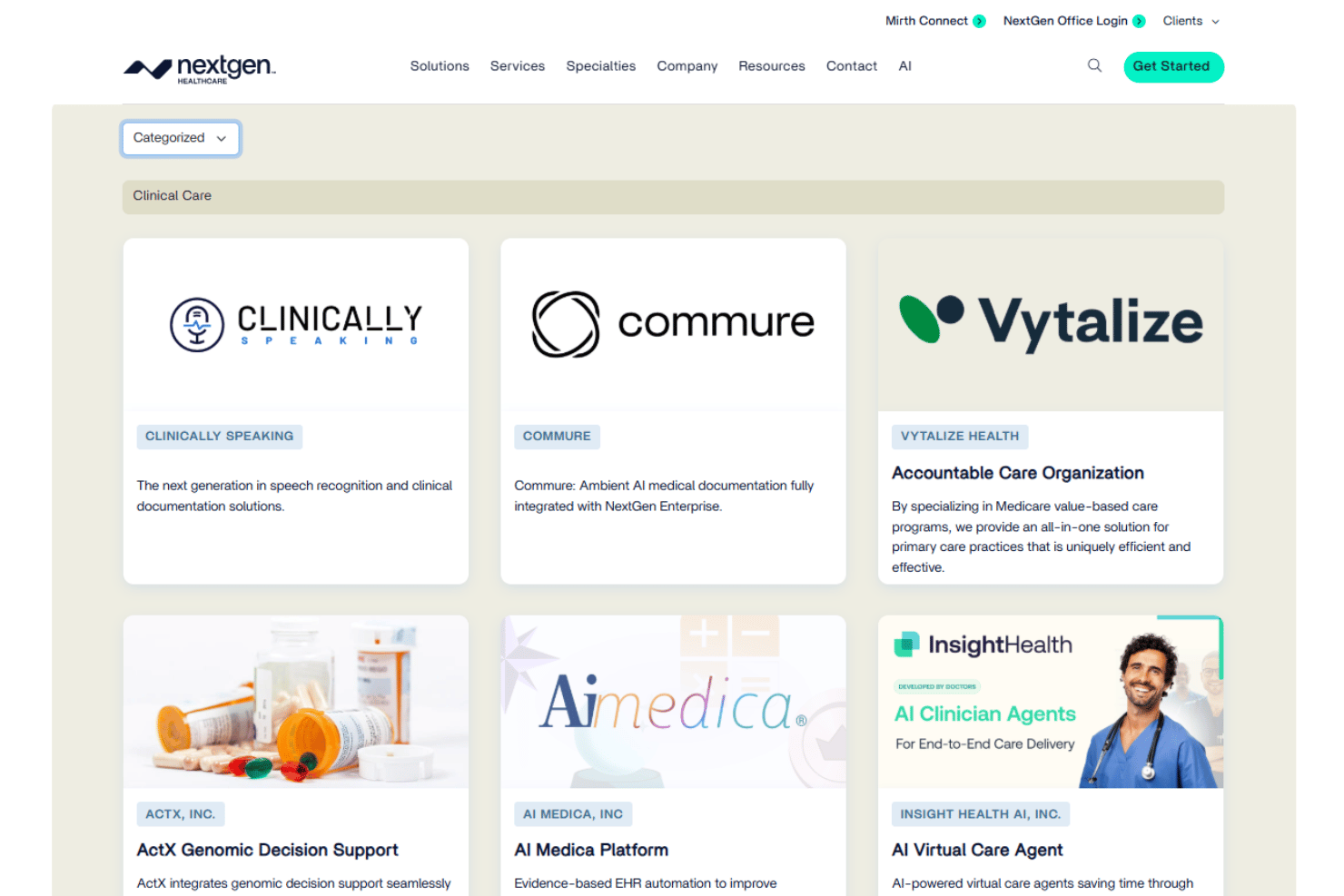 screenshot - NextGen Healthcare EHR Review: Features, Pros, Cons, and Pricing