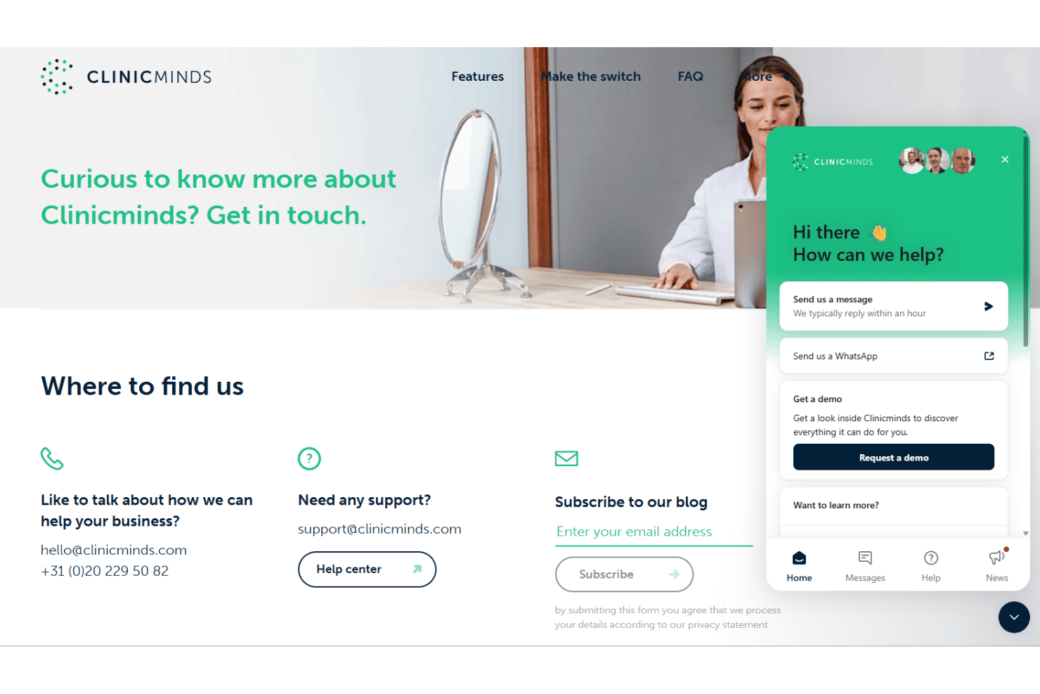 genesis customer support