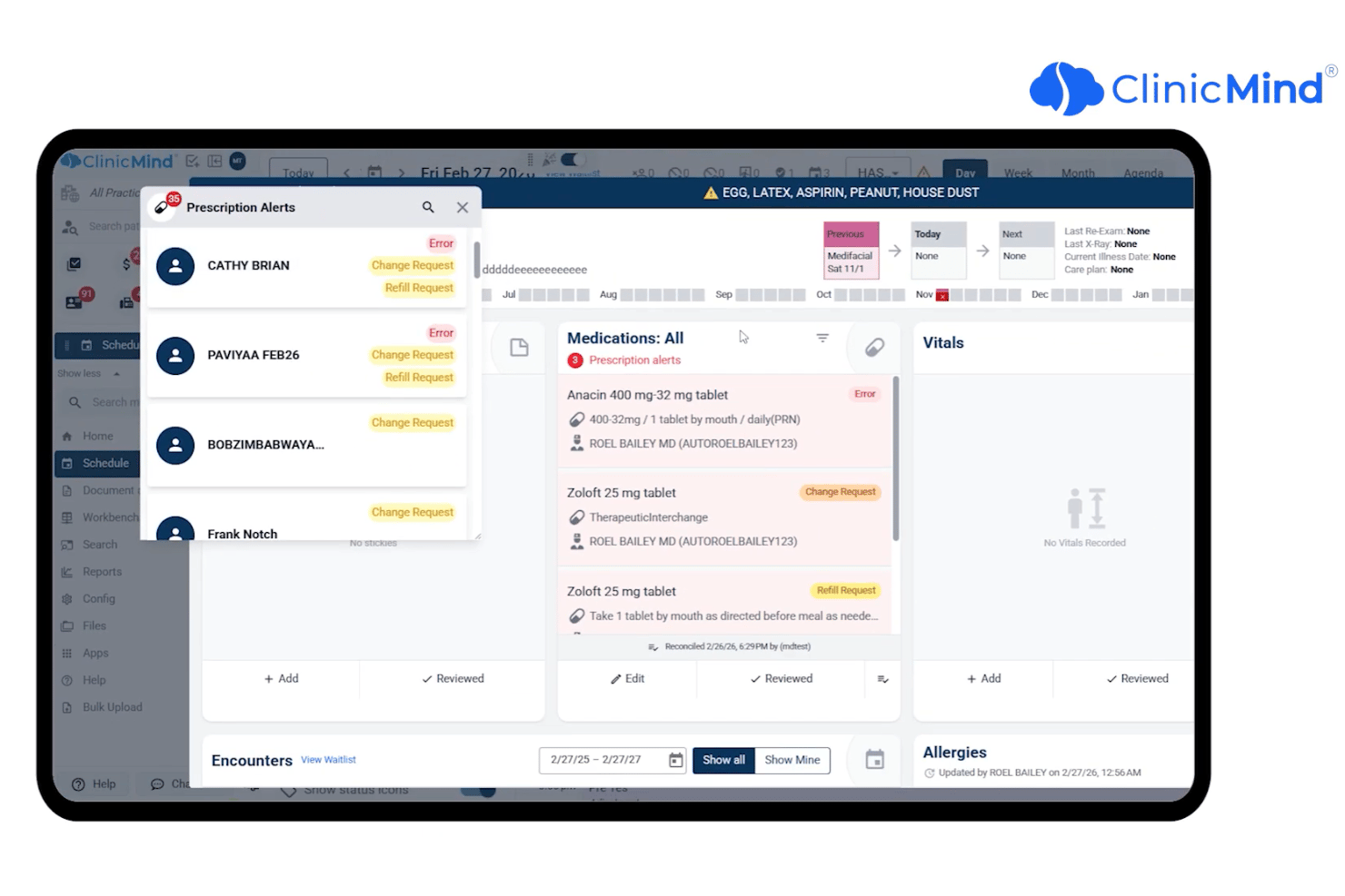Genesis alerts