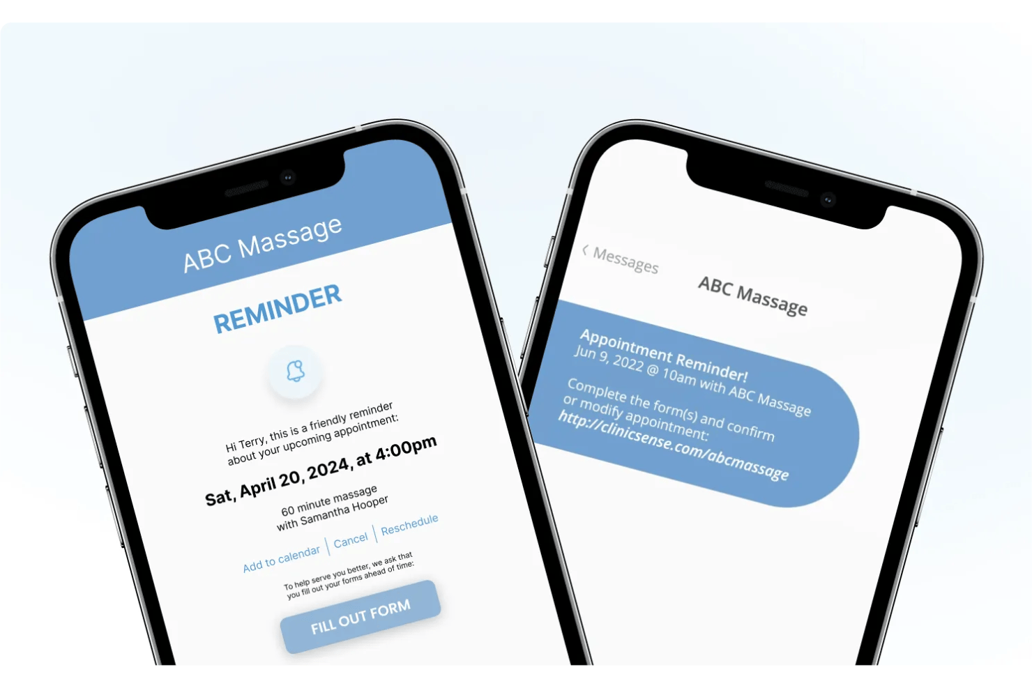 screenshot - Avis sur ClinicSense : Avantages, inconvénients, fonctionnalités et tarifs