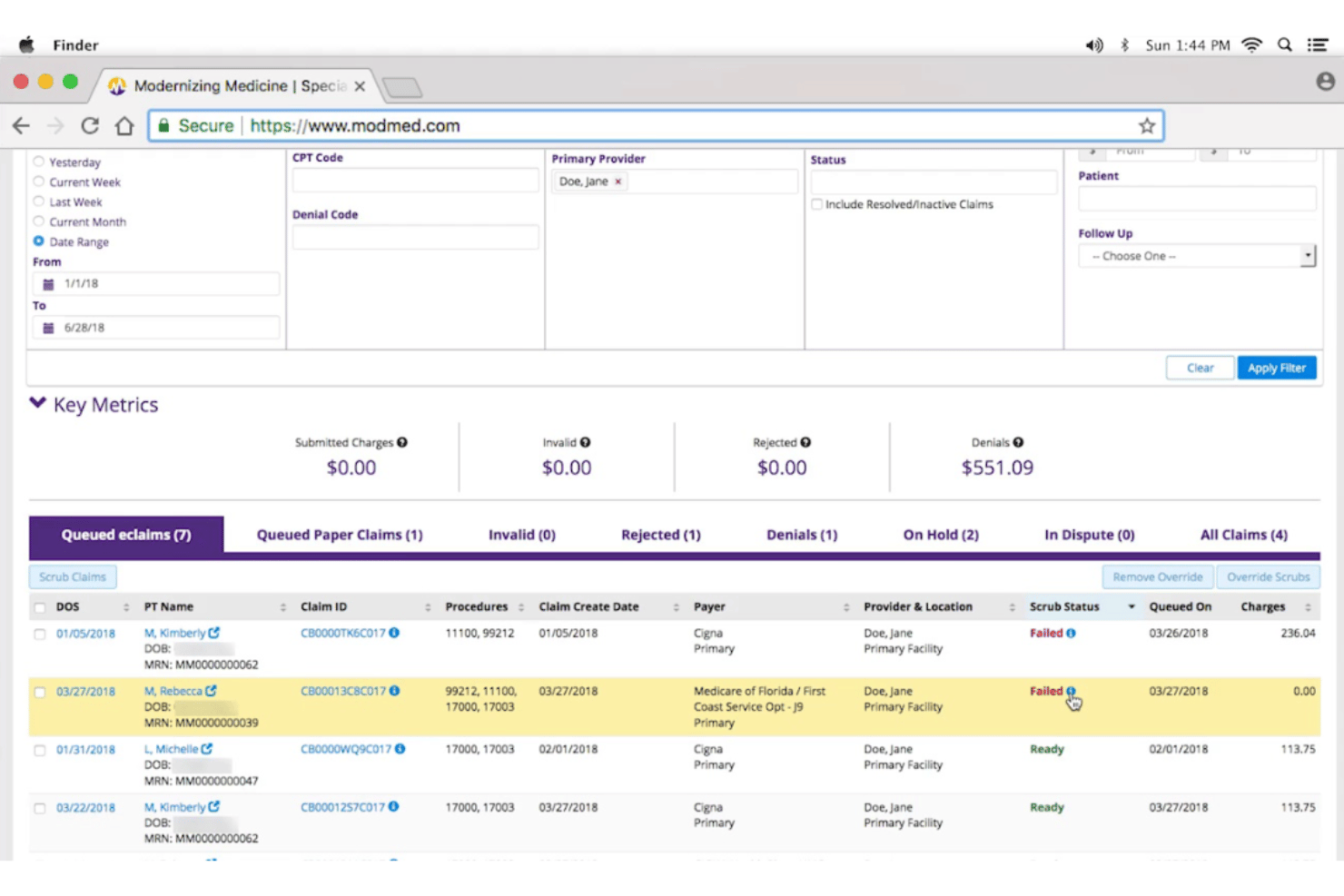 screenshot - ModMed Review 2026: Pros, Cons, Features, and Pricing