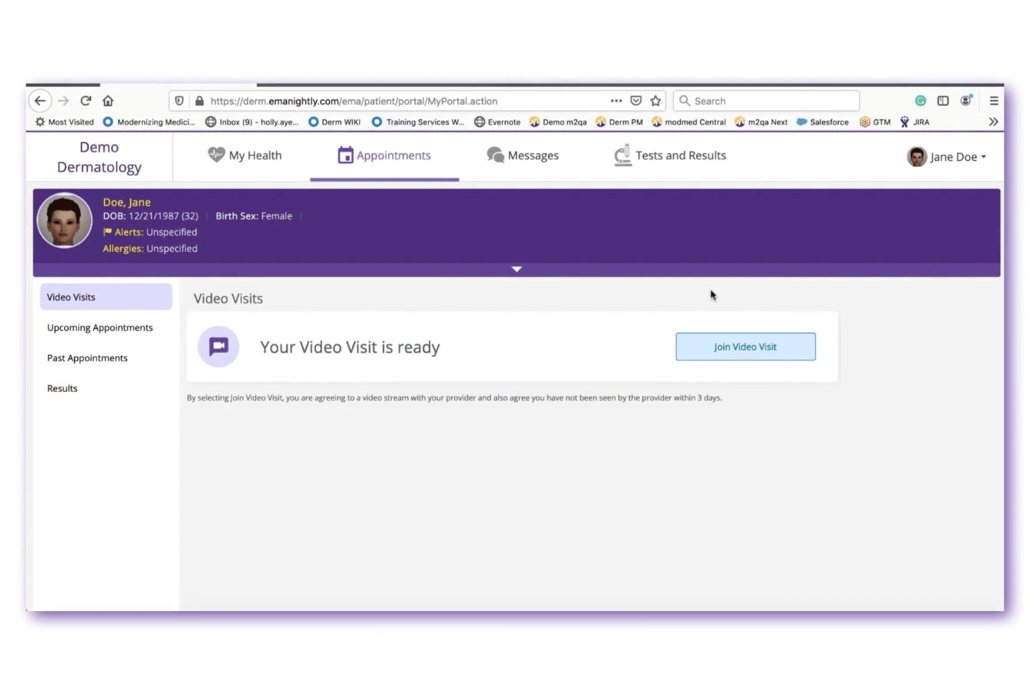 screenshot - ModMed Review 2026: Pros, Cons, Features, and Pricing