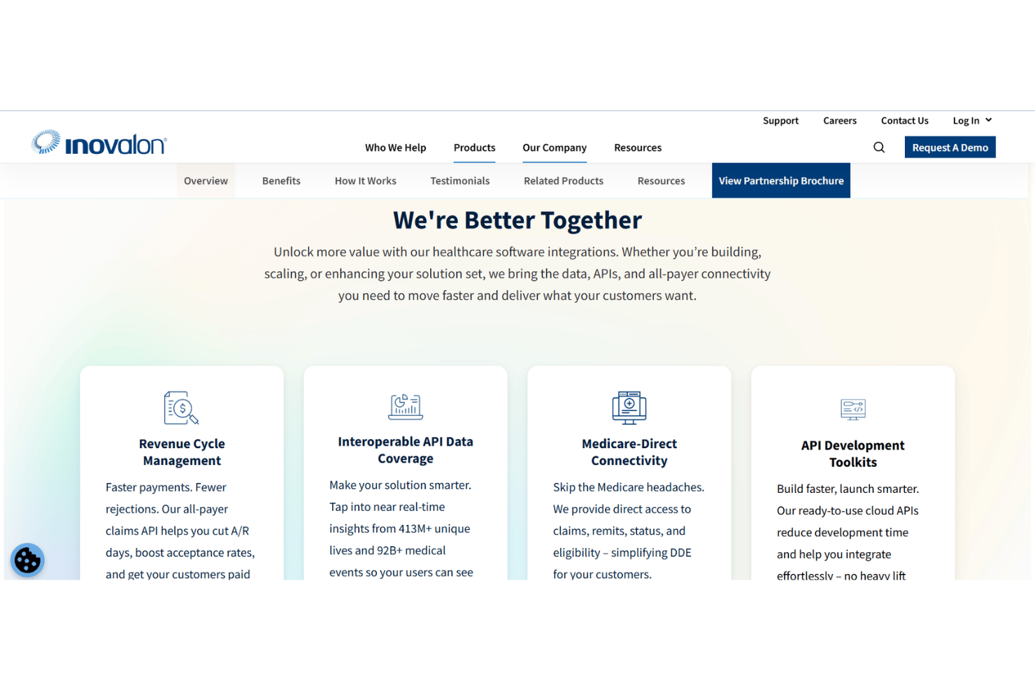 screenshot - Inovalon Review 2026: Pros, Cons, Features and Pricing,