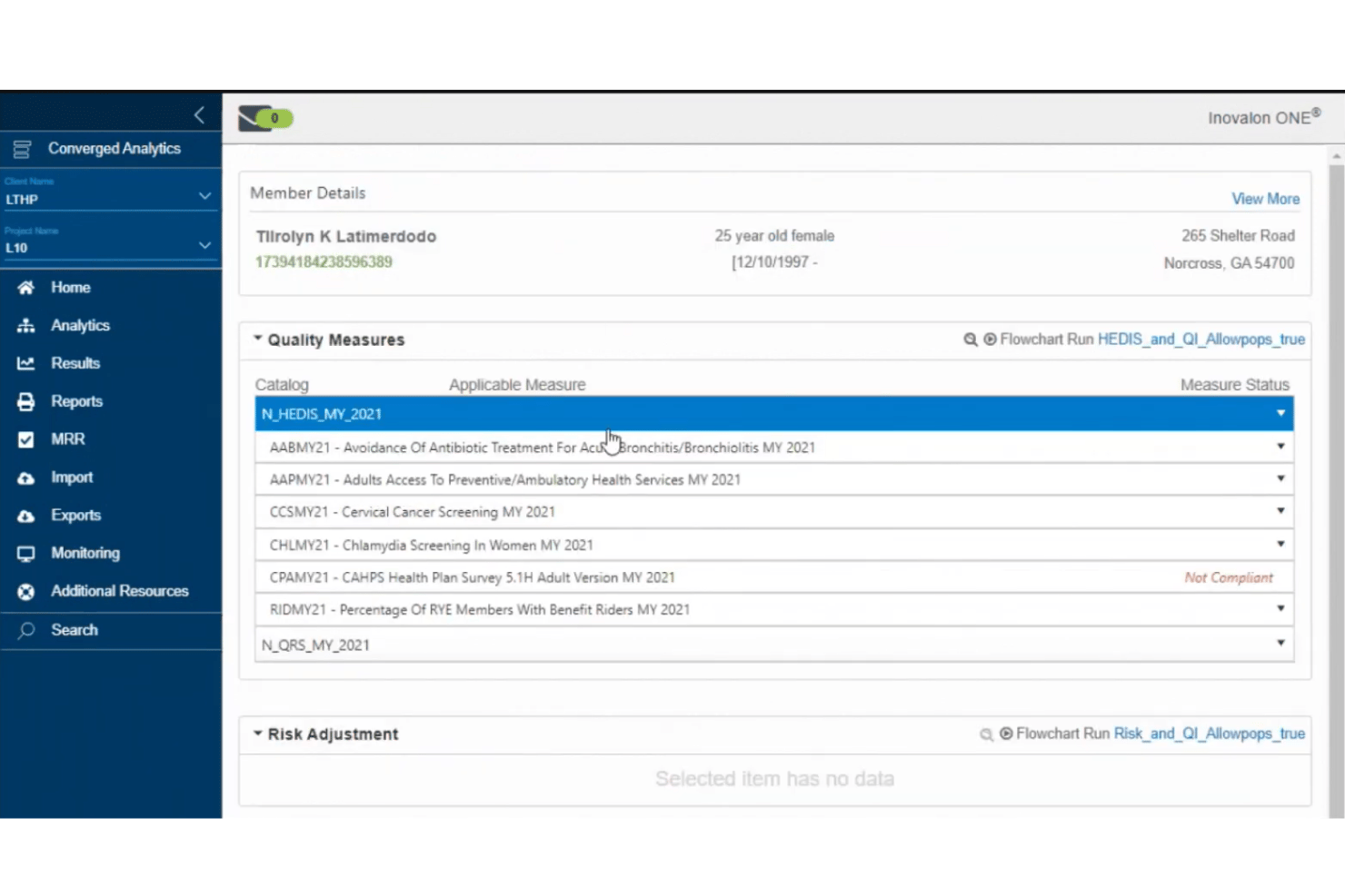 screenshot - Inovalon Review 2026: Pros, Cons, Features and Pricing,