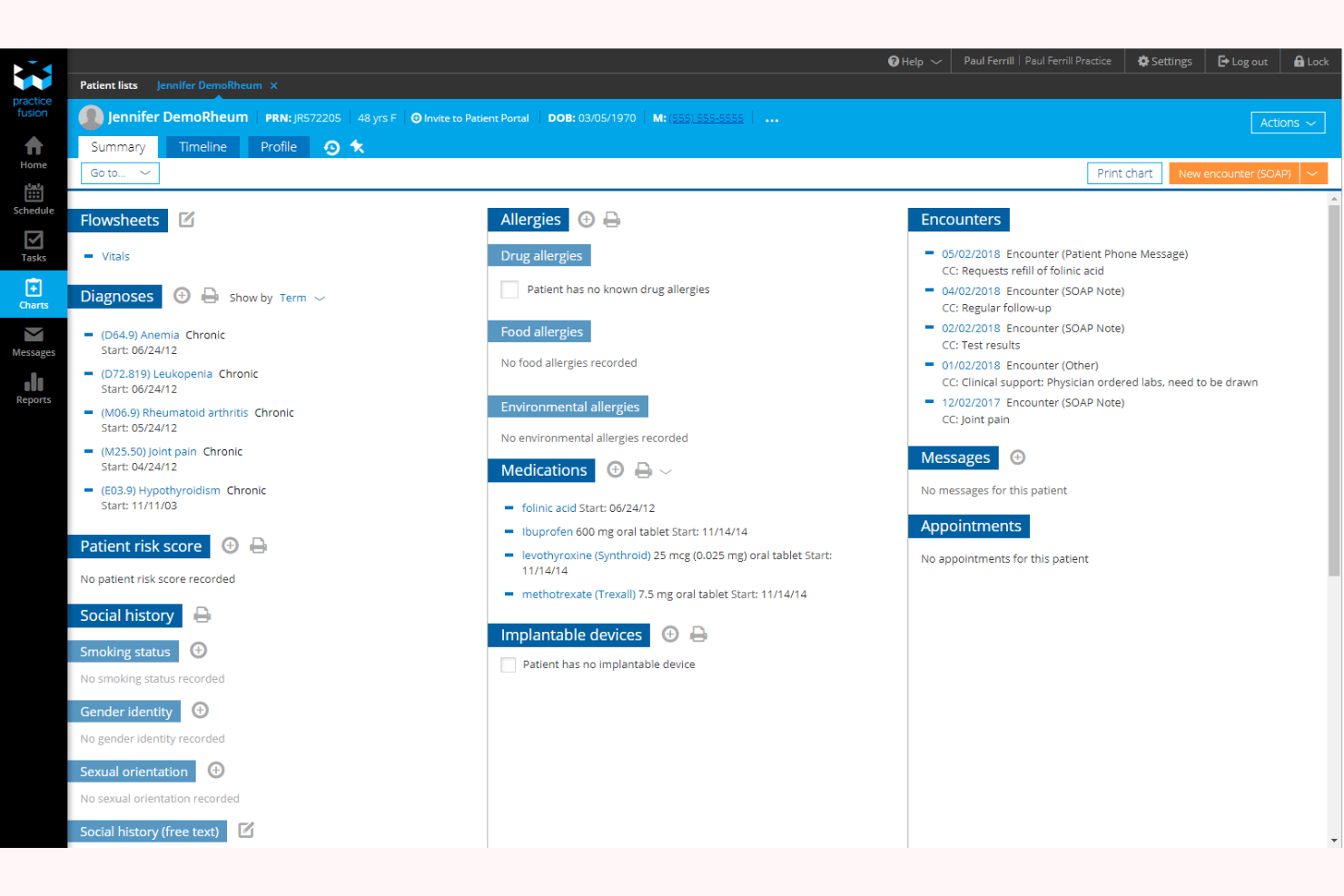 screenshot - Practice Fusion Review 2026: Pros, Cons, Features, and Pricing