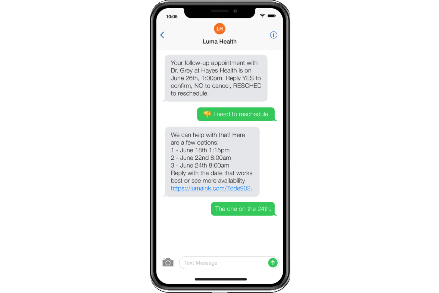 screenshot - Luma Patient Success Platform In-Depth Review