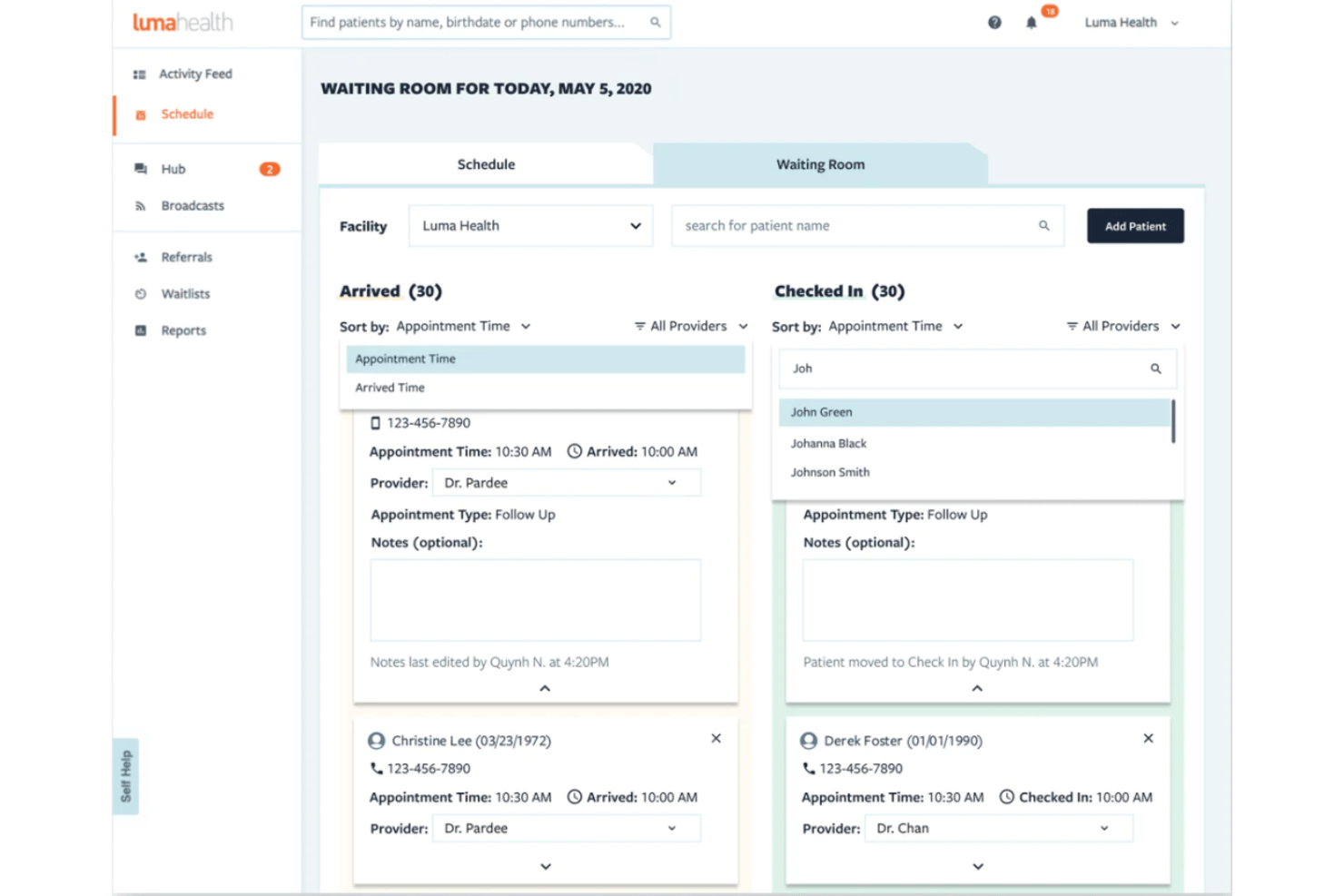 screenshot - Luma Patient Success Platform In-Depth Review