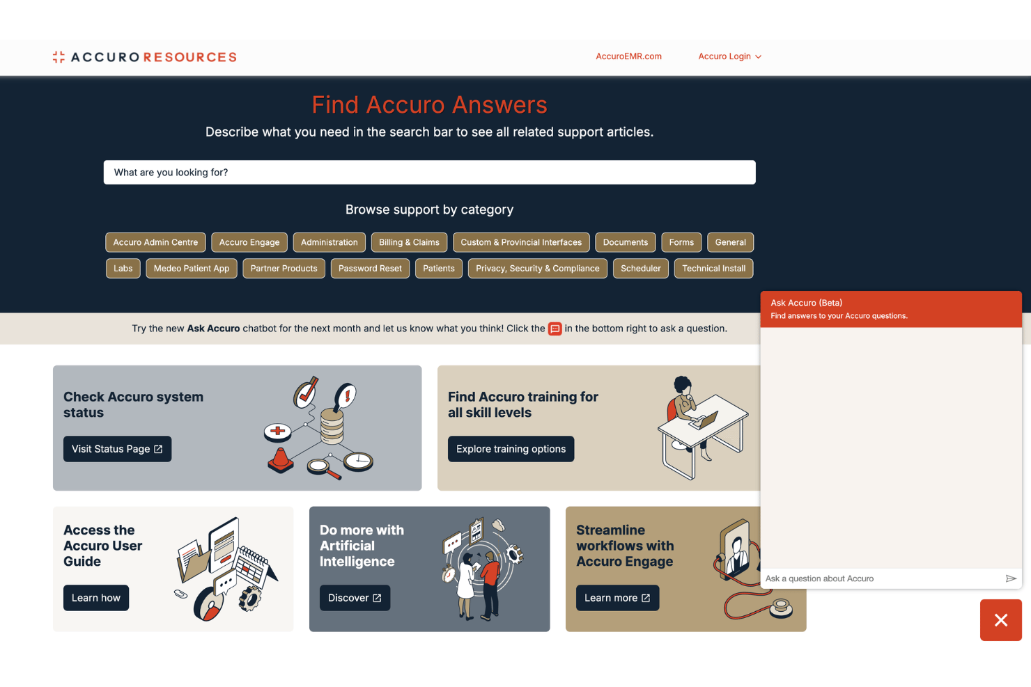 screenshot - Accuro EMR Review: Key Features, Pros, Cons and Pricing