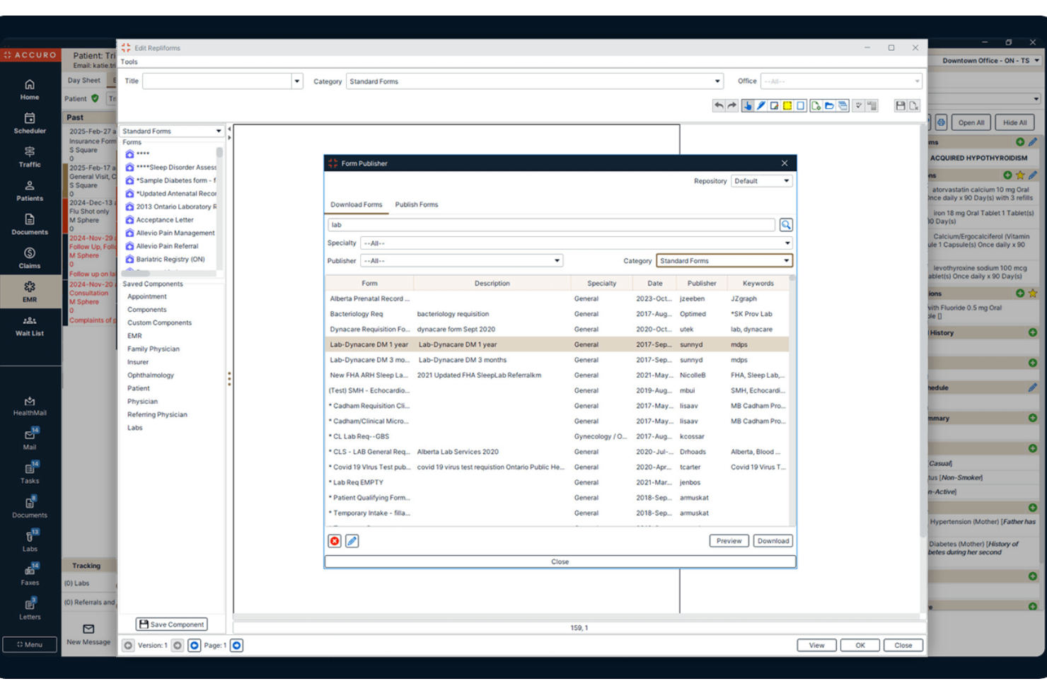 screenshot - Accuro EMR Review 2026: Key Features, Pros, Cons, and Pricing