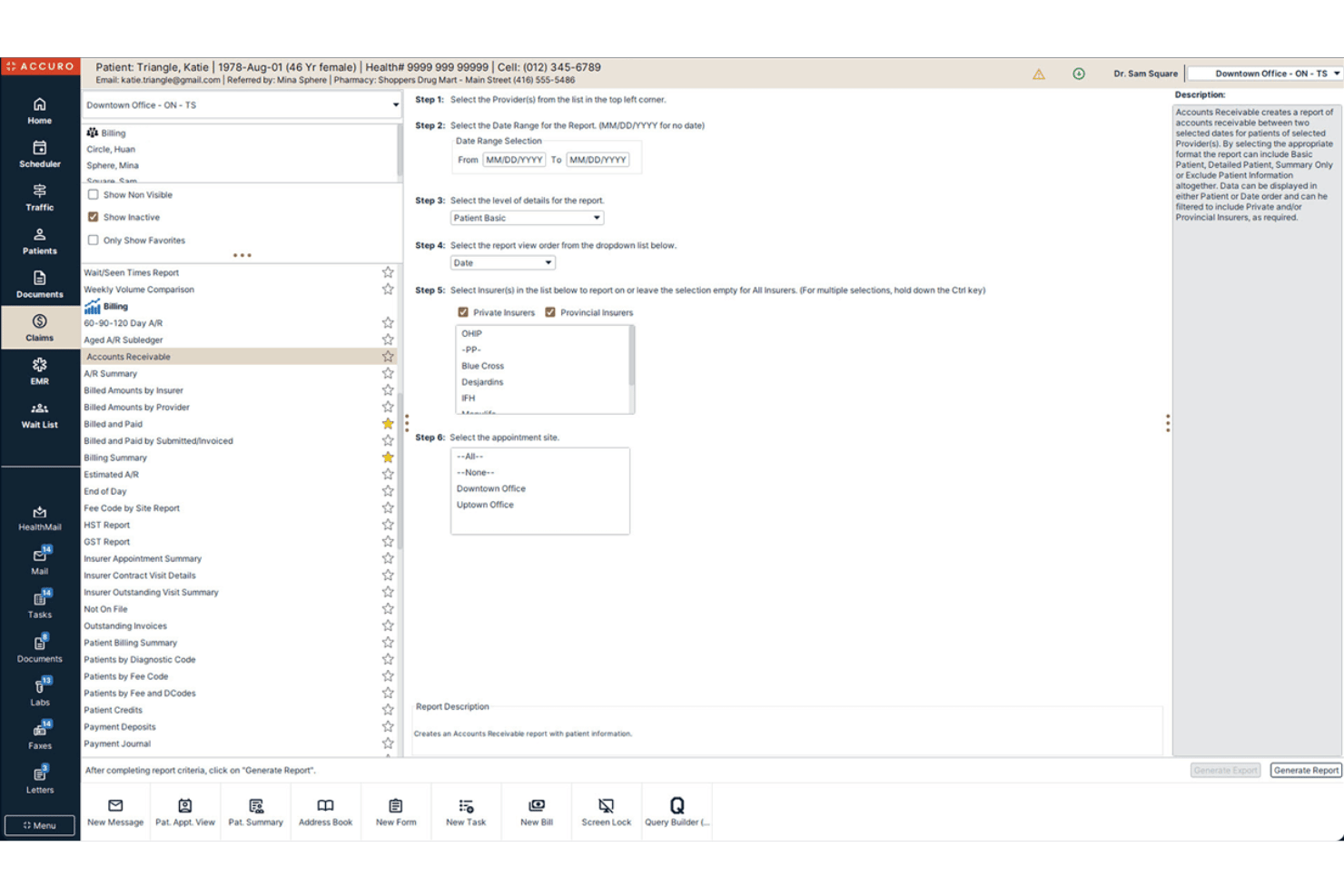 screenshot - Accuro EMR Review 2026: Key Features, Pros, Cons, and Pricing