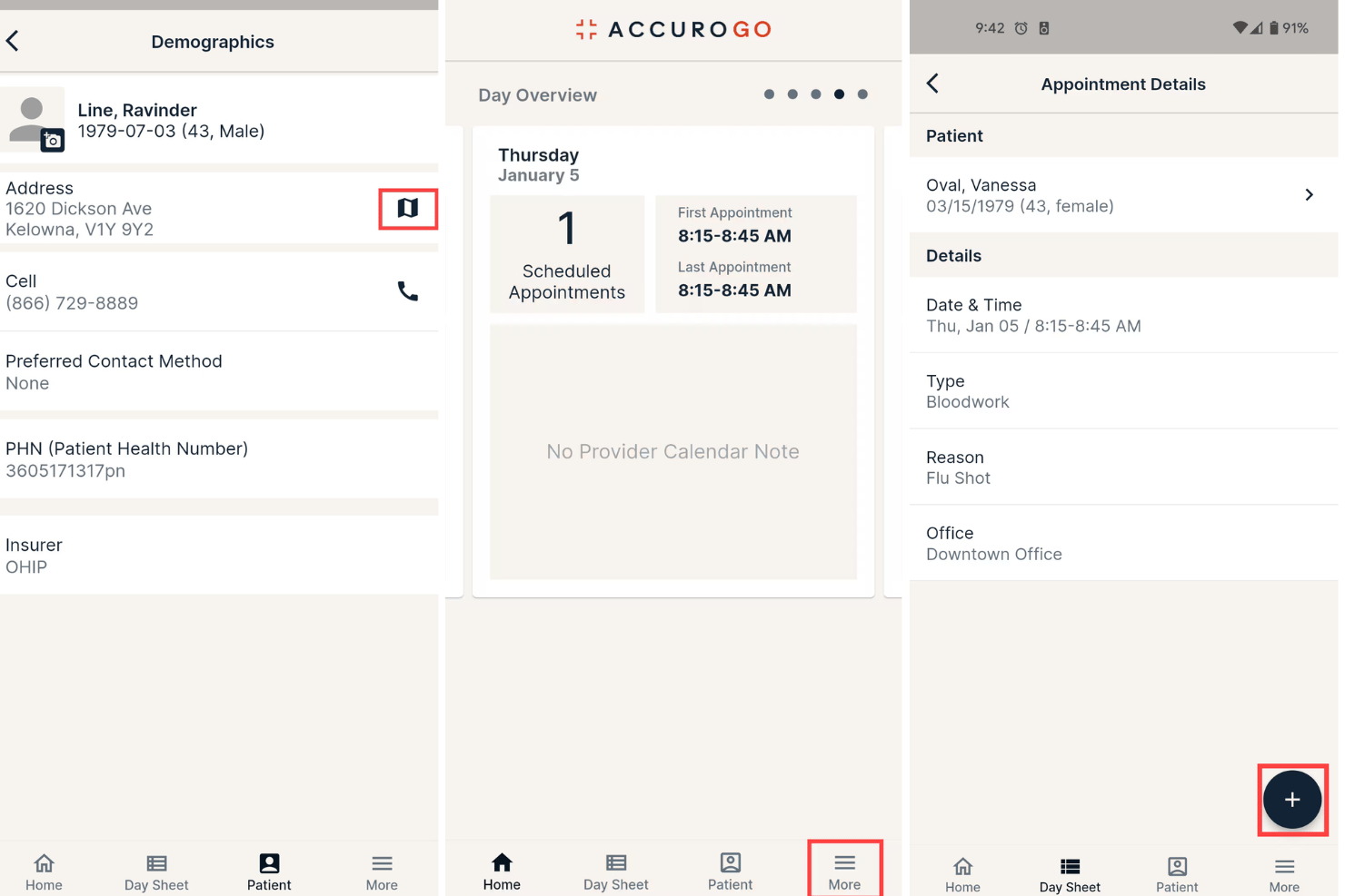 screenshot - Accuro EMR Review: Key Features, Pros, Cons and Pricing