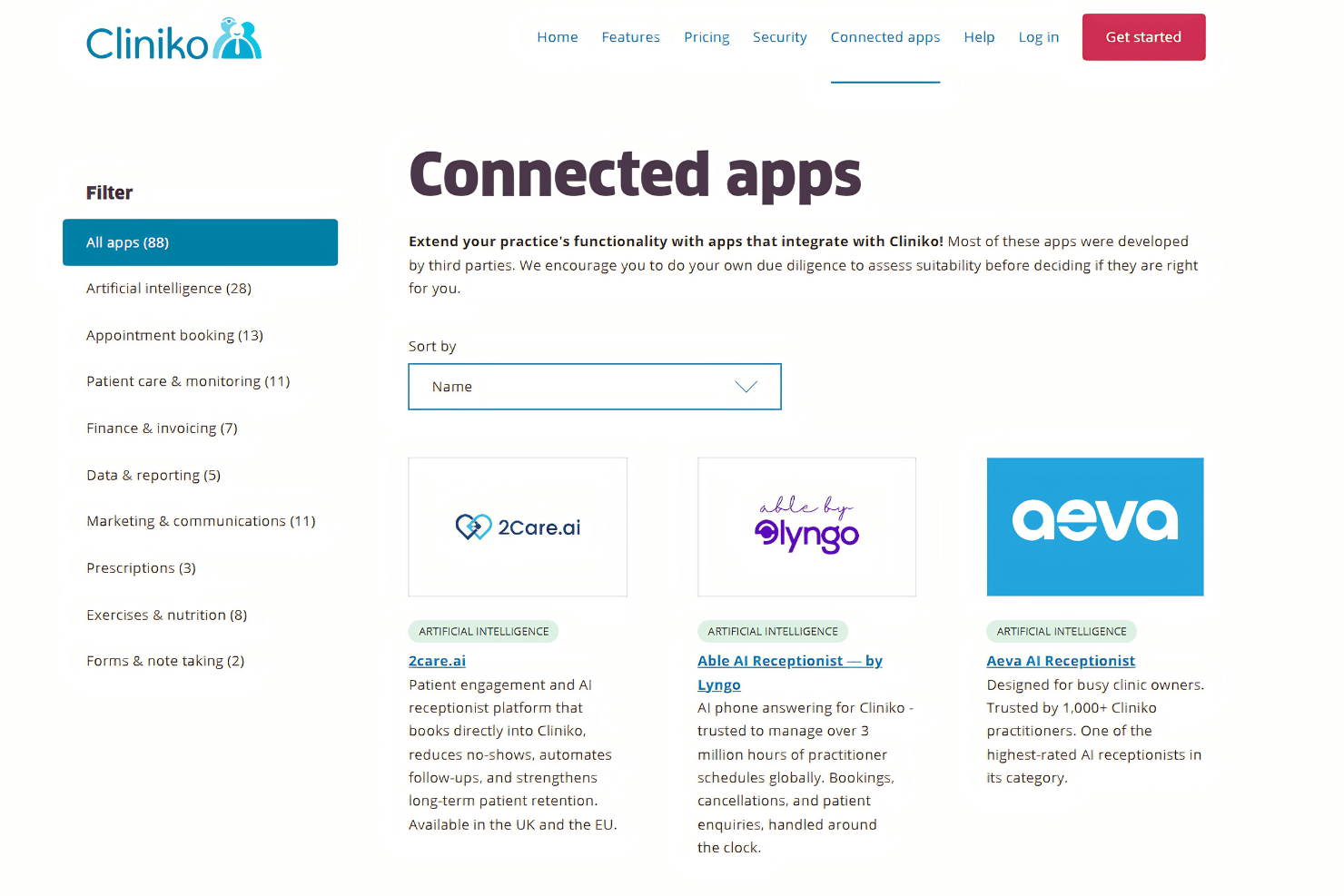 screenshot - Cliniko Review 2026: Pros, Cons, Features, and Pricing