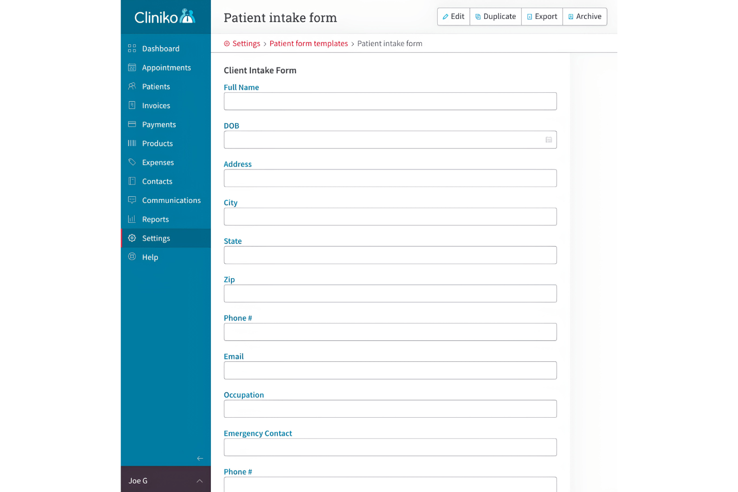 screenshot - Cliniko Review 2026: Pros, Cons, Features, and Pricing