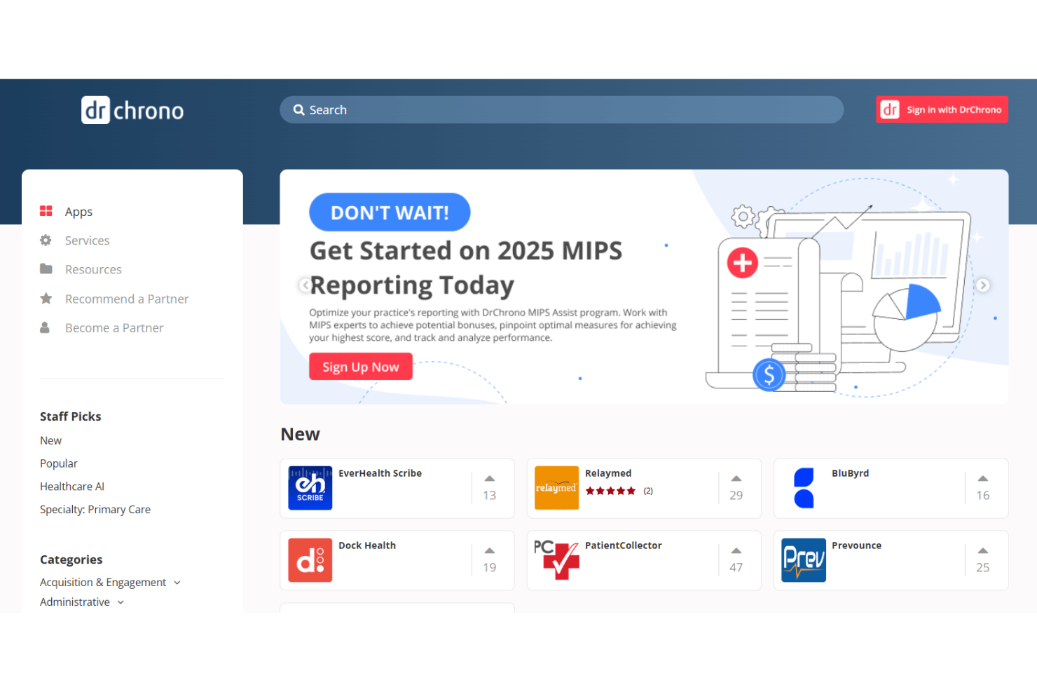 screenshot - DrChrono Review 2026: Pros, Cons, Features, and Pricing
