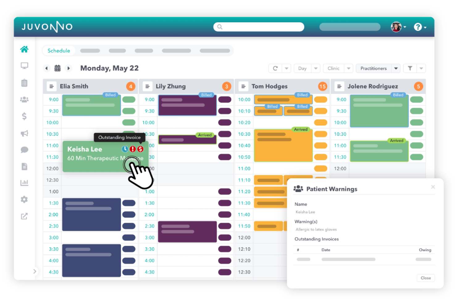 screenshot - Juvonno Review: Pros, Cons, Features, and Pricing