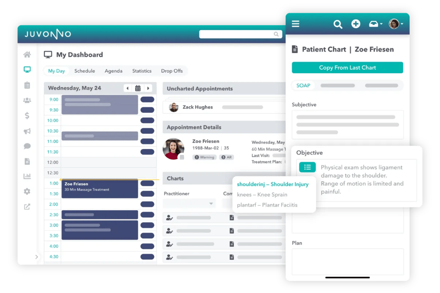 screenshot - Juvonno Review: Pros, Cons, Features, and Pricing