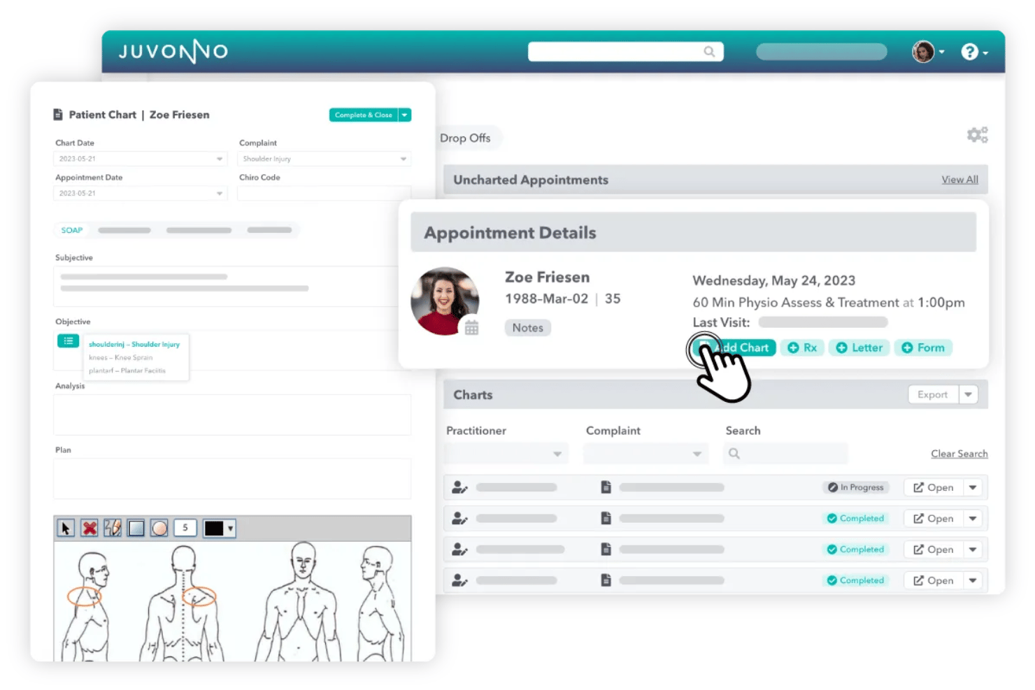 screenshot - Juvonno Review: Pros, Cons, Features, and Pricing