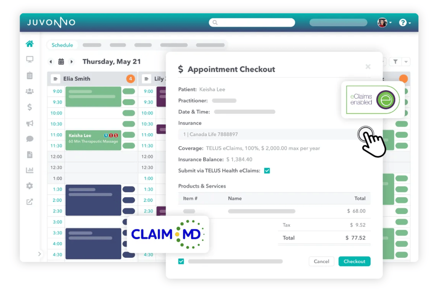 screenshot - Juvonno Review: Pros, Cons, Features, and Pricing