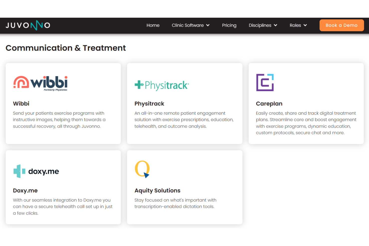 screenshot - Juvonno Review: Pros, Cons, Features, and Pricing
