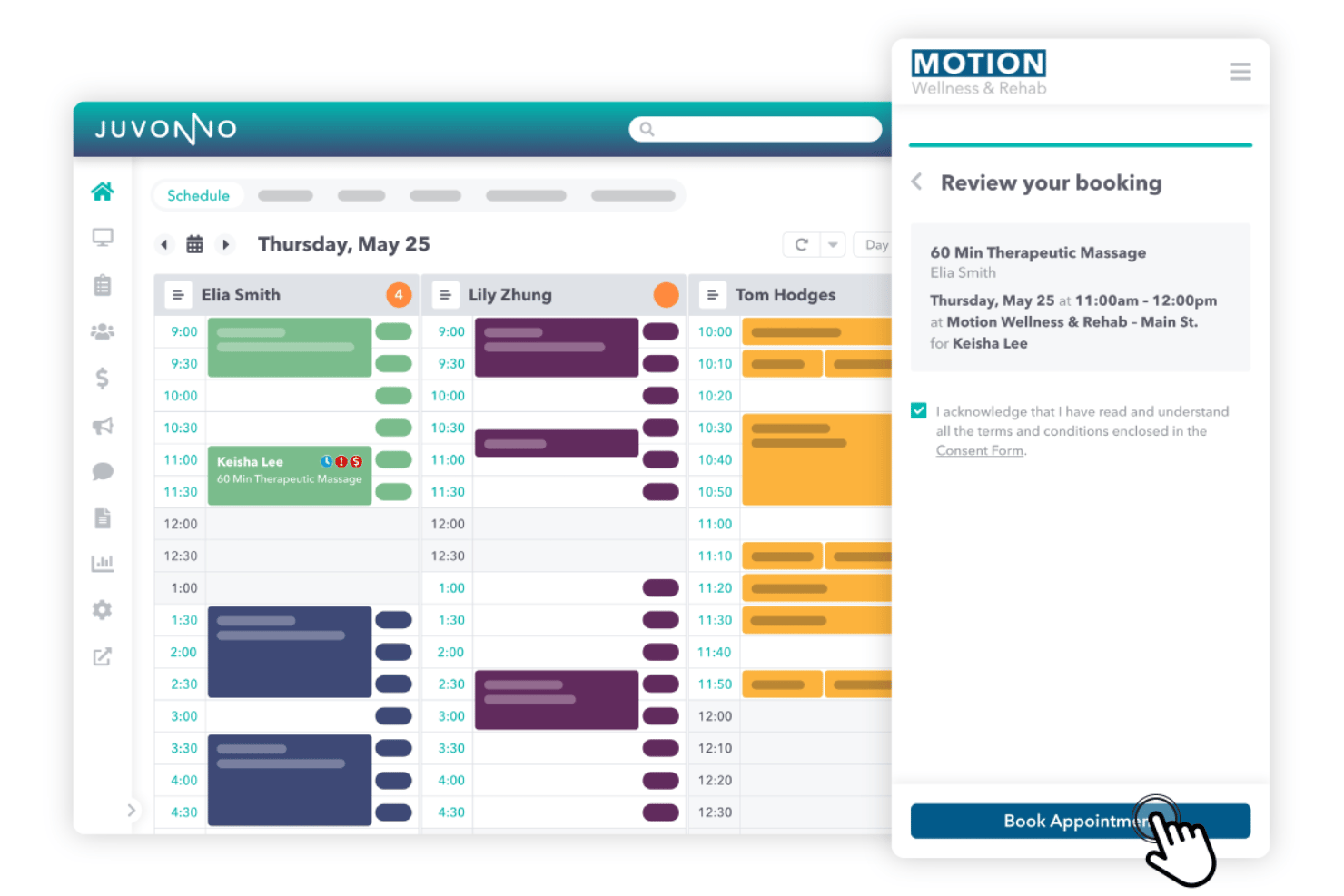 screenshot - Juvonno Review: Pros, Cons, Features, and Pricing