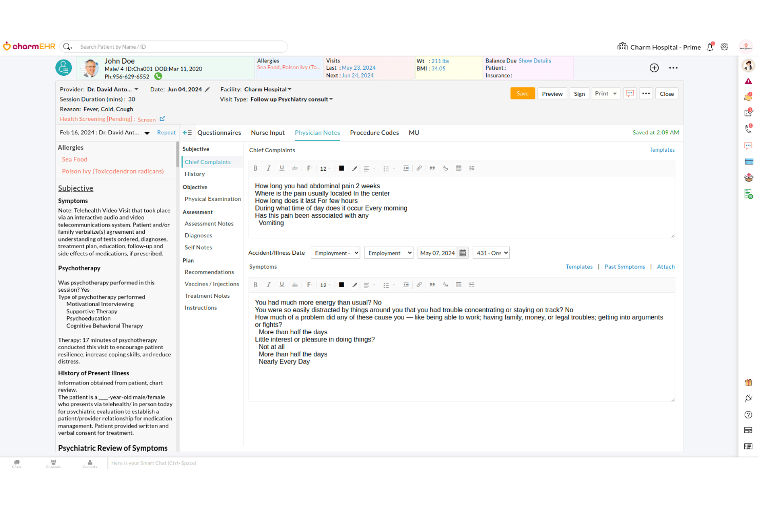 screenshot - CharmHealth Review 2026: Pros, Cons, Features, and Pricing