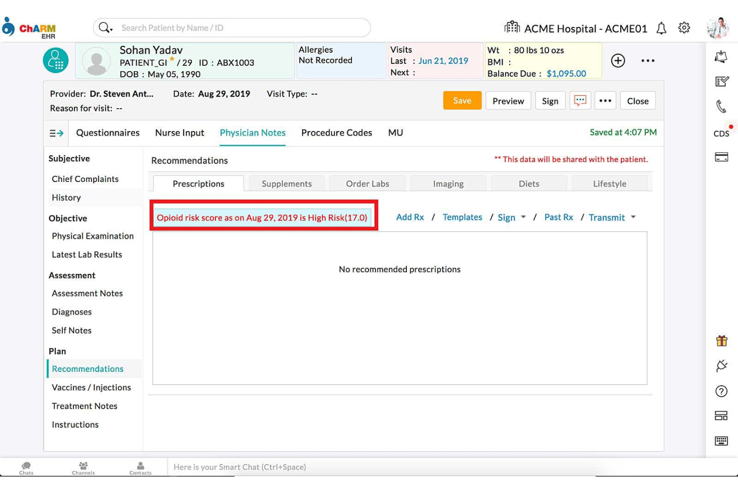 screenshot - CharmHealth Review 2026: Pros, Cons, Features, and Pricing
