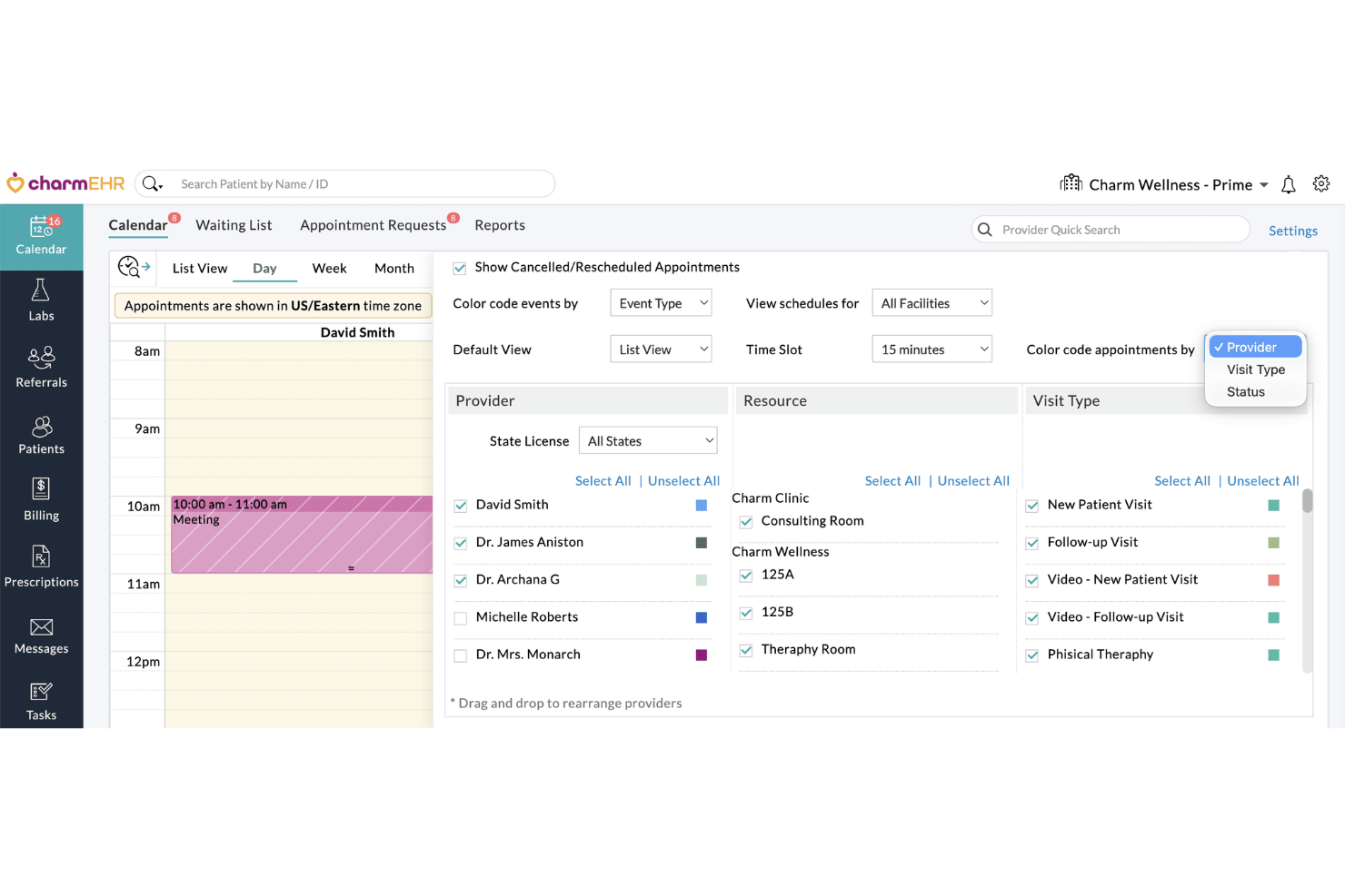 screenshot - CharmHealth Review 2026: Pros, Cons, Features, and Pricing