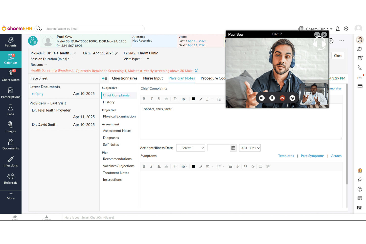 screenshot - CharmHealth Review 2026: Pros, Cons, Features, and Pricing