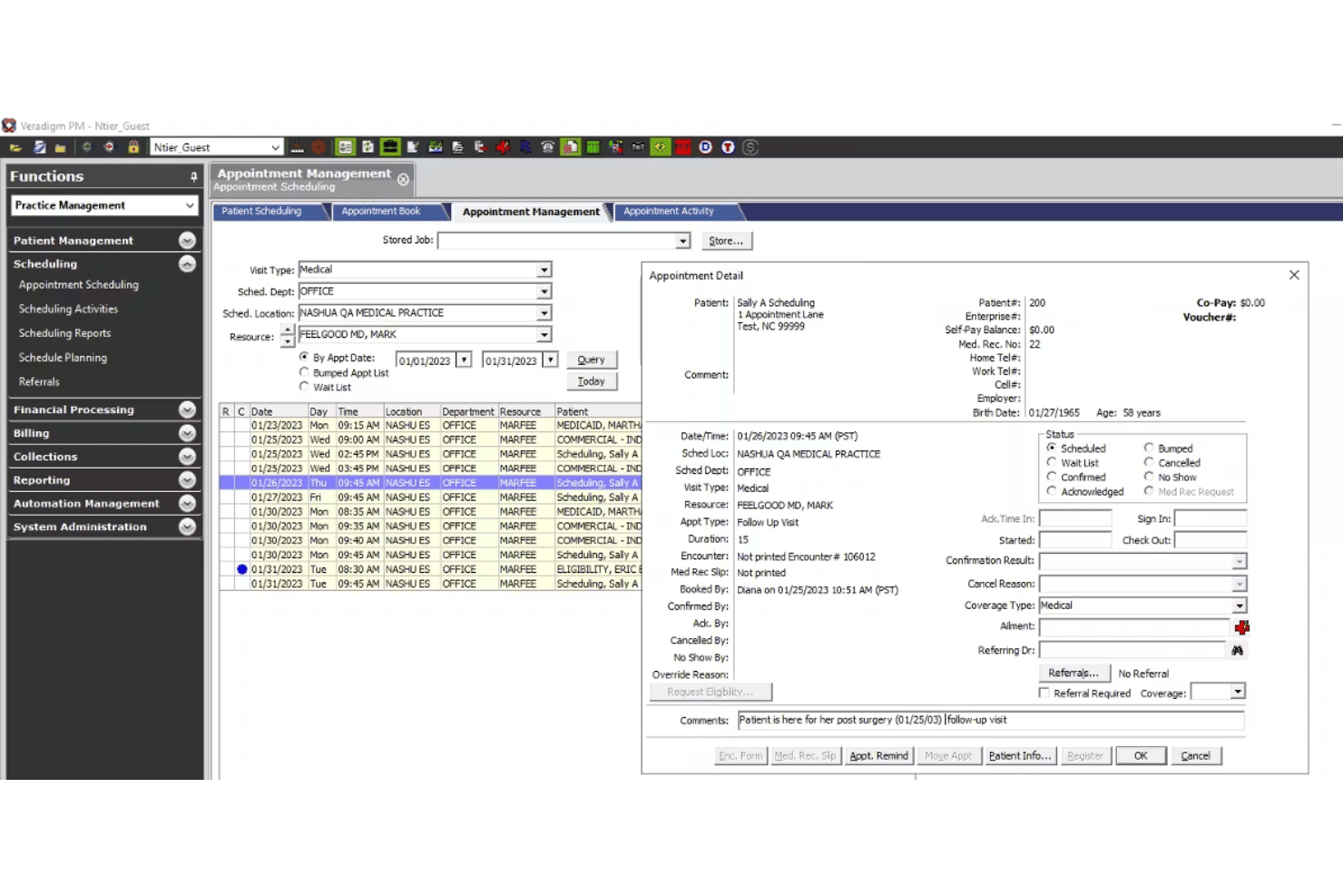 screenshot - Veradigm EHR Review: Pros, Cons, Features, and Pricing