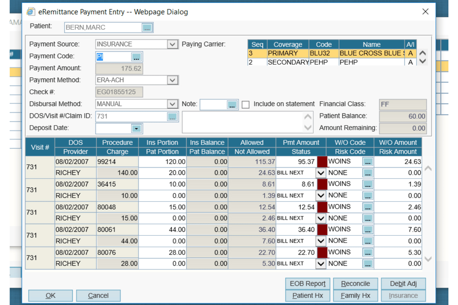 screenshot - AdvancedMD Review 2026: Pros, Cons, Features, and Pricing