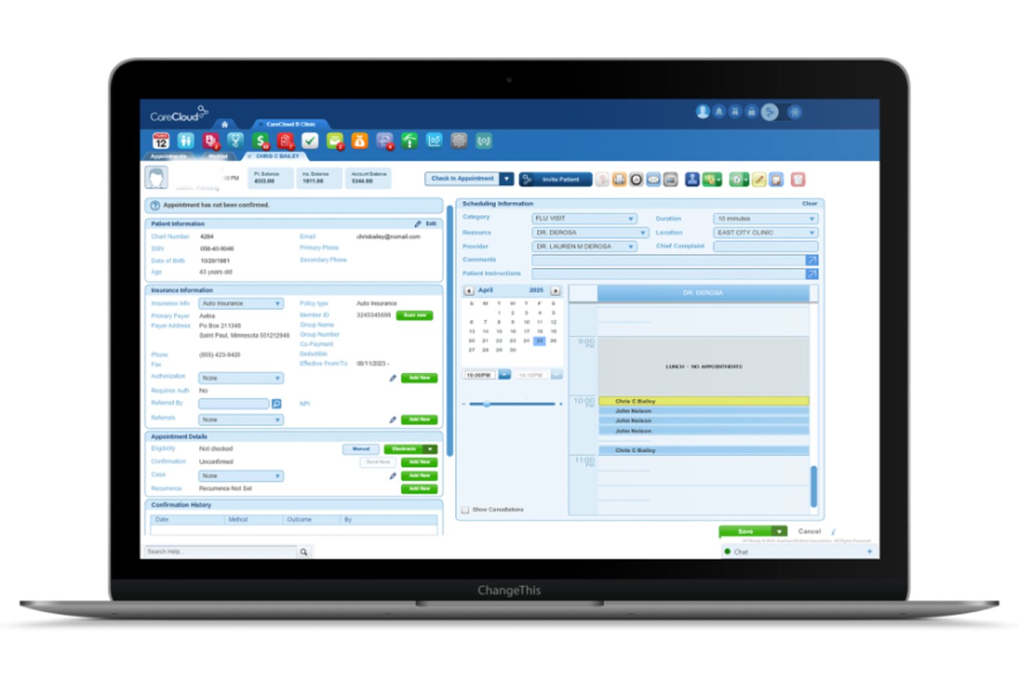 screenshot - Recensione di CareCloud: spiegazione di vantaggi, svantaggi, funzionalità e prezzi
