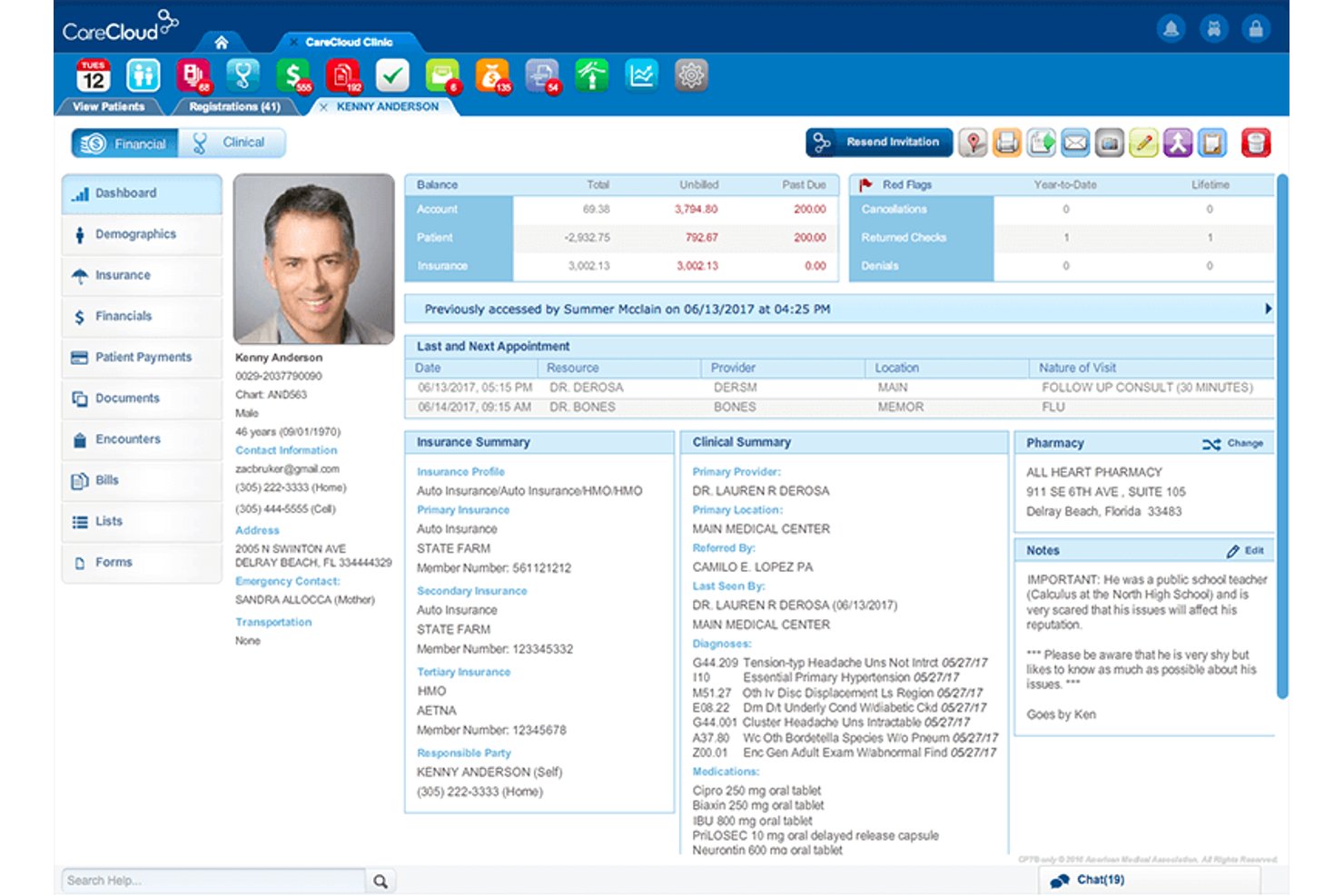 screenshot - Recensione di CareCloud: spiegazione di vantaggi, svantaggi, funzionalità e prezzi