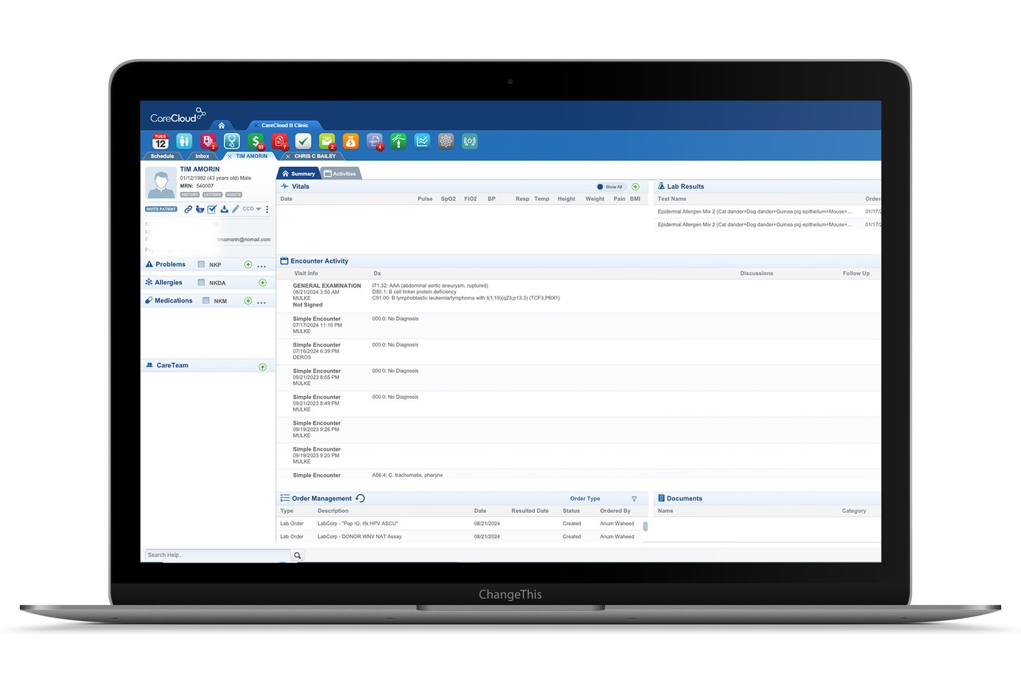 screenshot - Recensione di CareCloud: spiegazione di vantaggi, svantaggi, funzionalità e prezzi