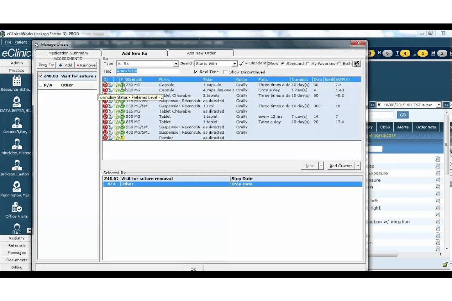 screenshot - eClinicalWorks-beoordeling: Voordelen, nadelen, functies en prijzen uitgelegd