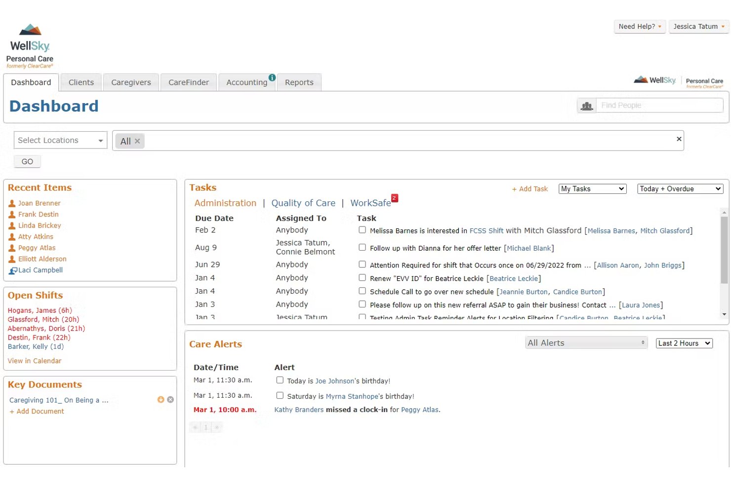 WellSky Personal Care streamlines scheduling, EVV, billing, and care management.
