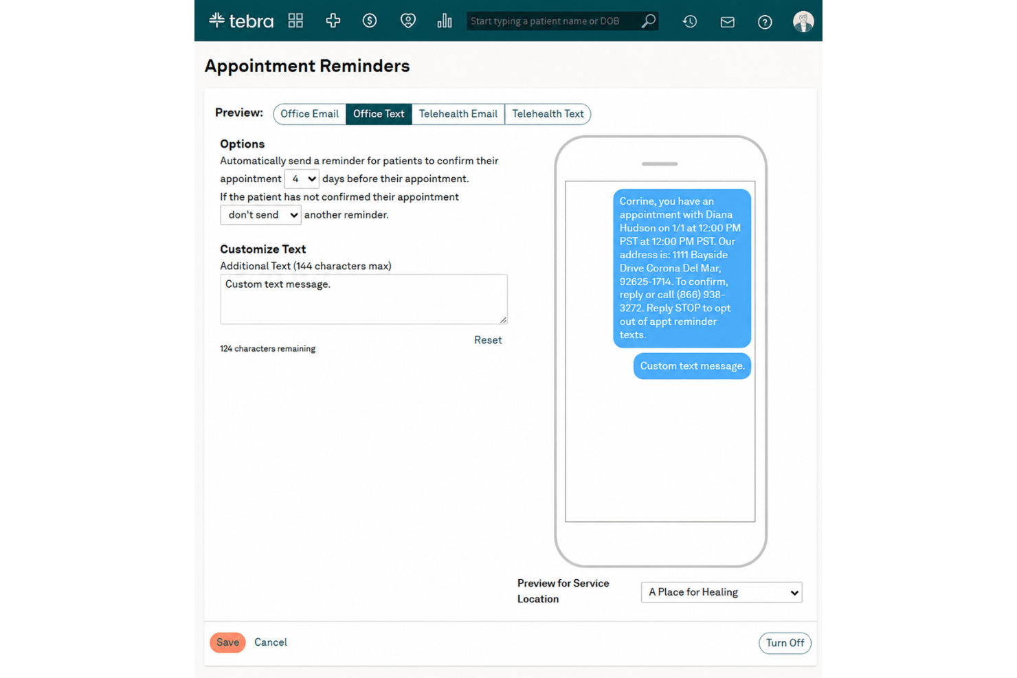 screenshot - Tebra Review: Pros, Cons, Features, and Pricing