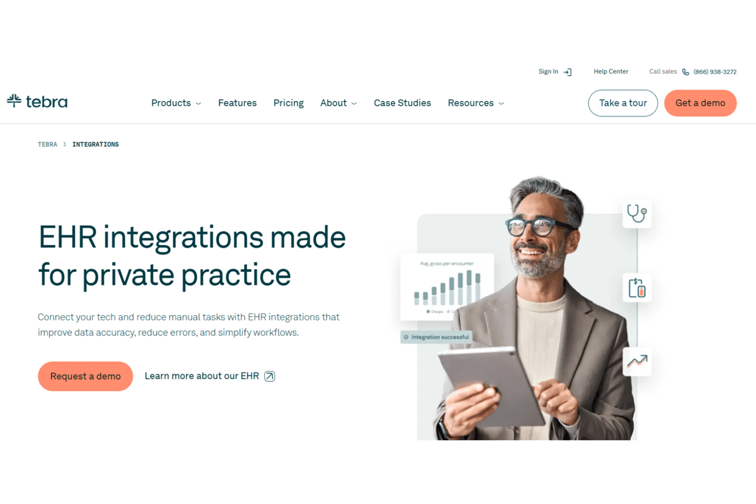 screenshot - Tebra Review: Pros, Cons, Features, and Pricing