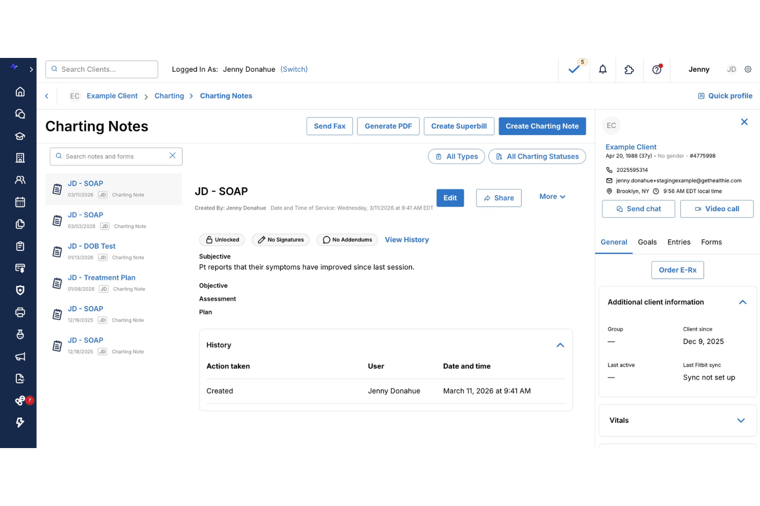 screenshot - Healthie Review 2026: Pros, Cons, Features, and Pricing